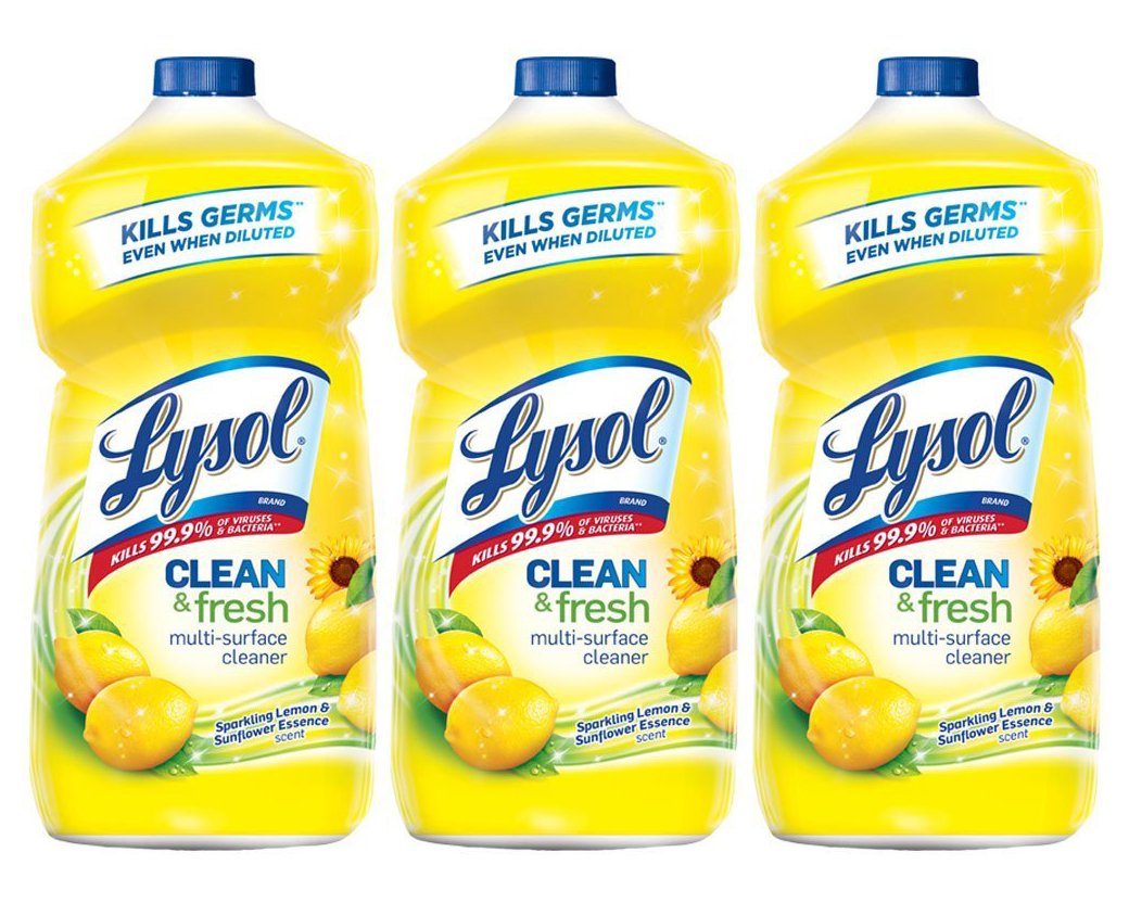 Lysol Clean and Fresh Multi-Surface Cleaner