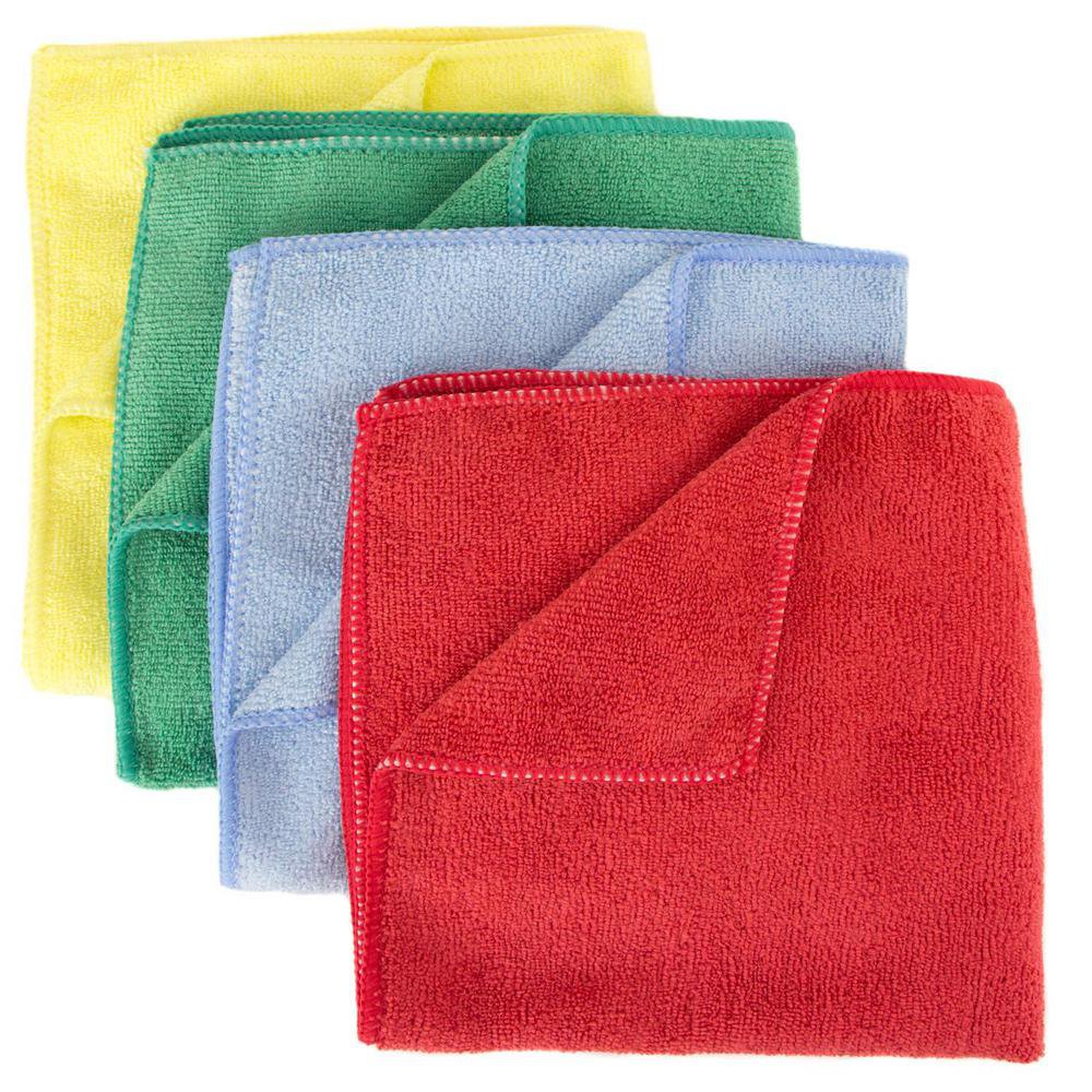Zwipes Microfiber Cleaning Towels, 12 Count