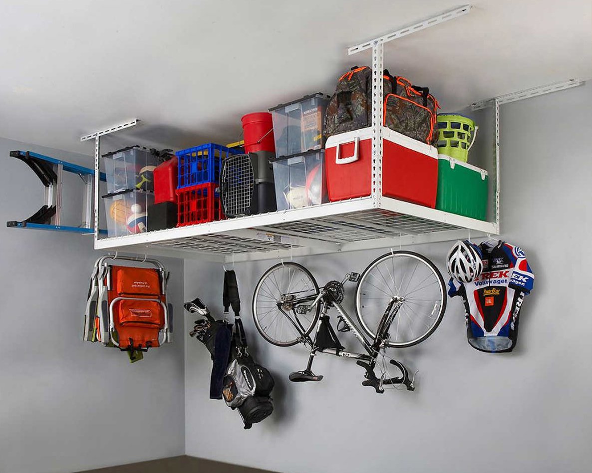 SafeRacks Overhead Garage Storage Rack