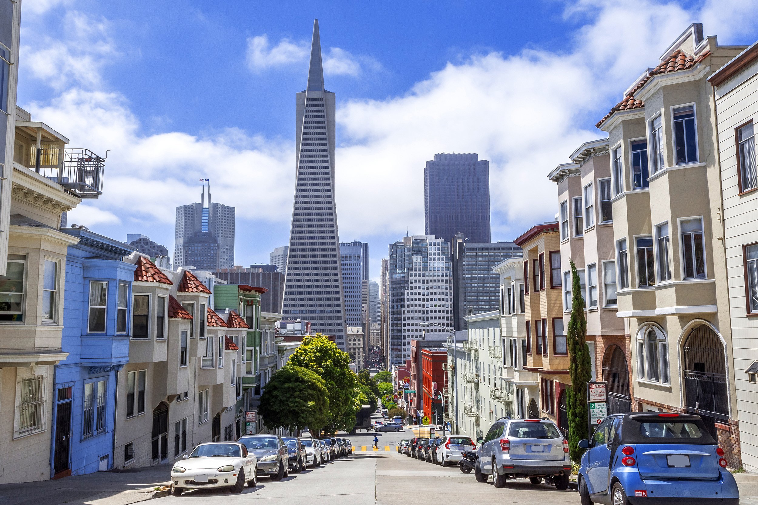 downtown San Francisco