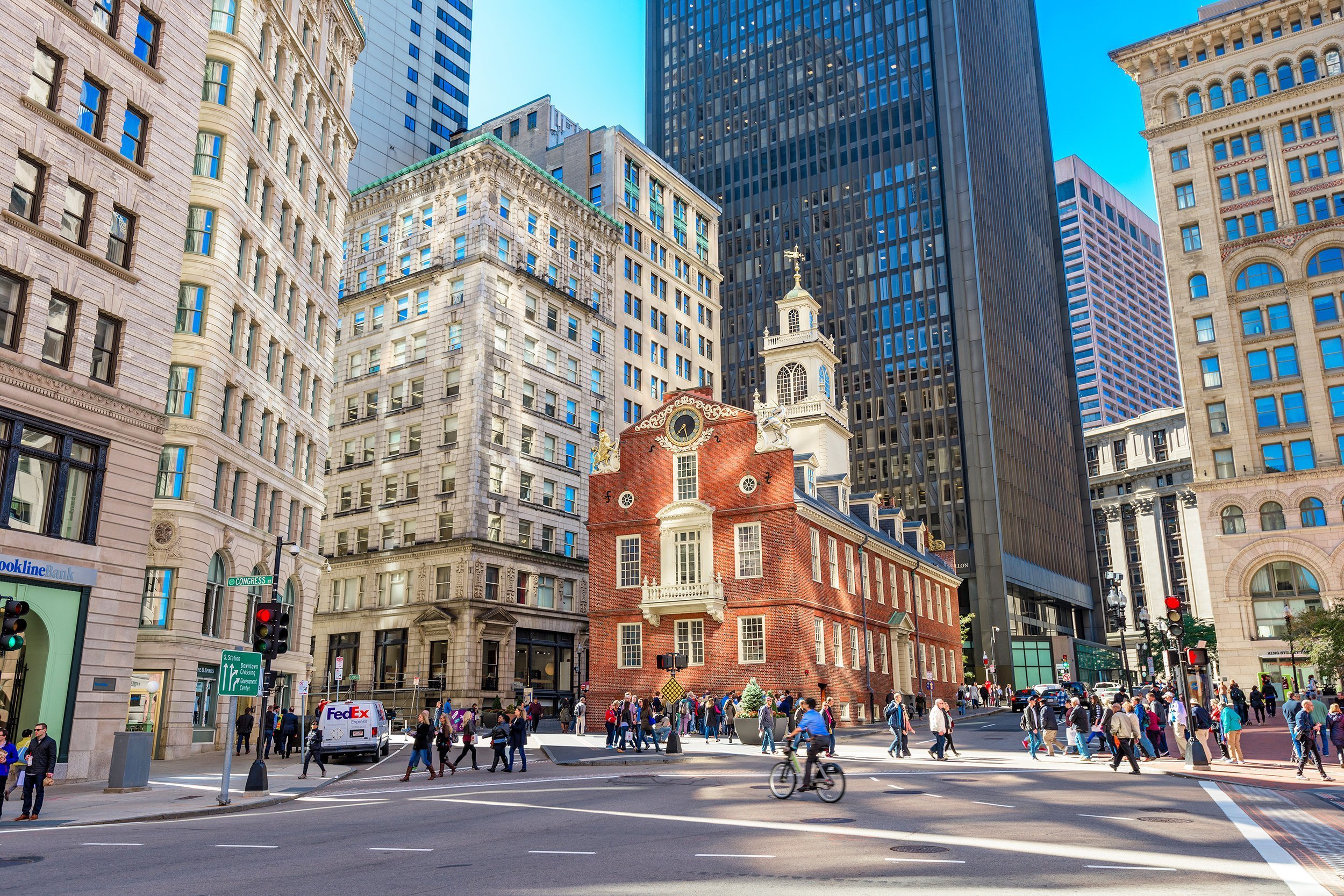 Freedom Trail, Boston