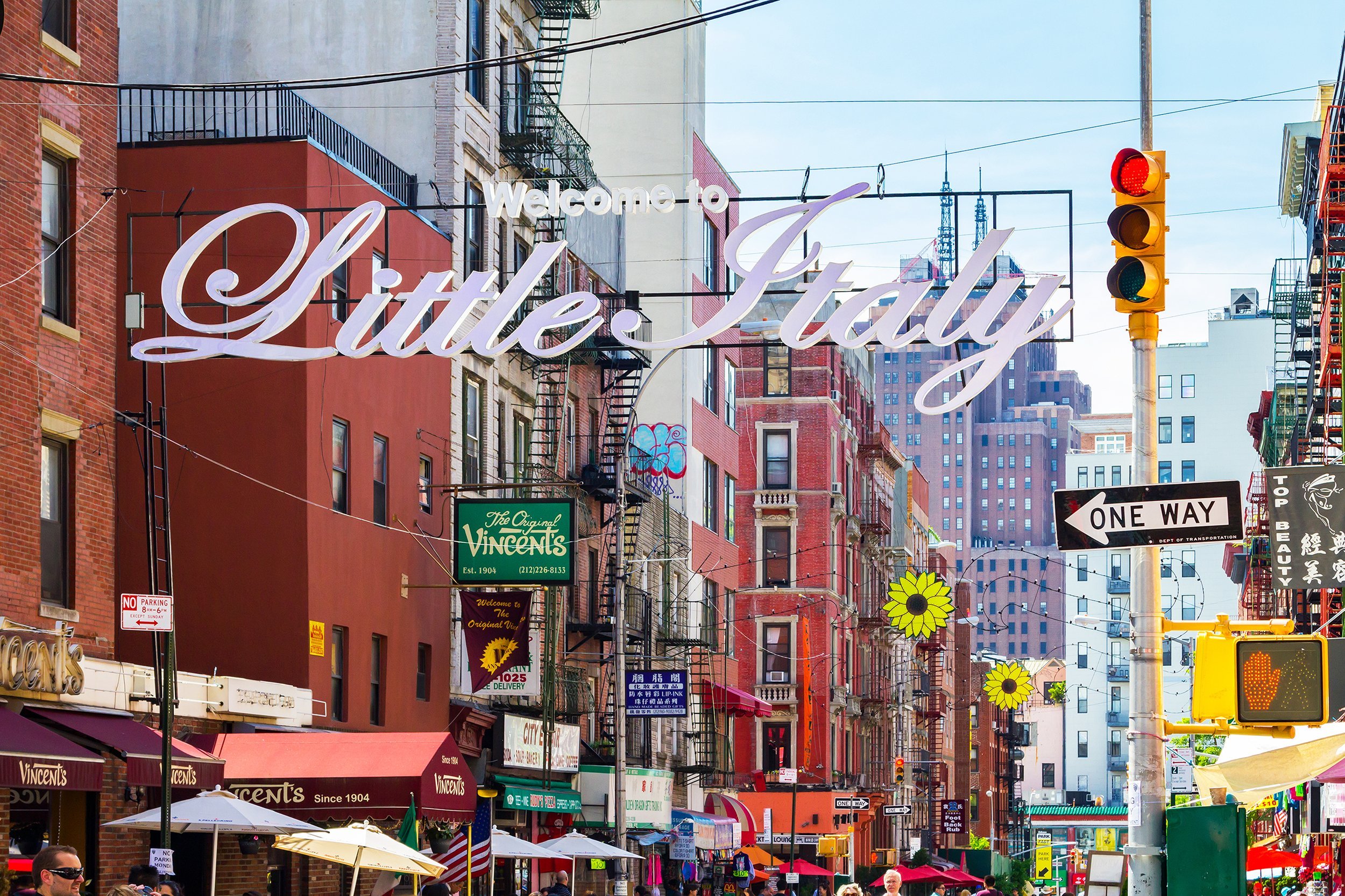 Little Italy, New York City