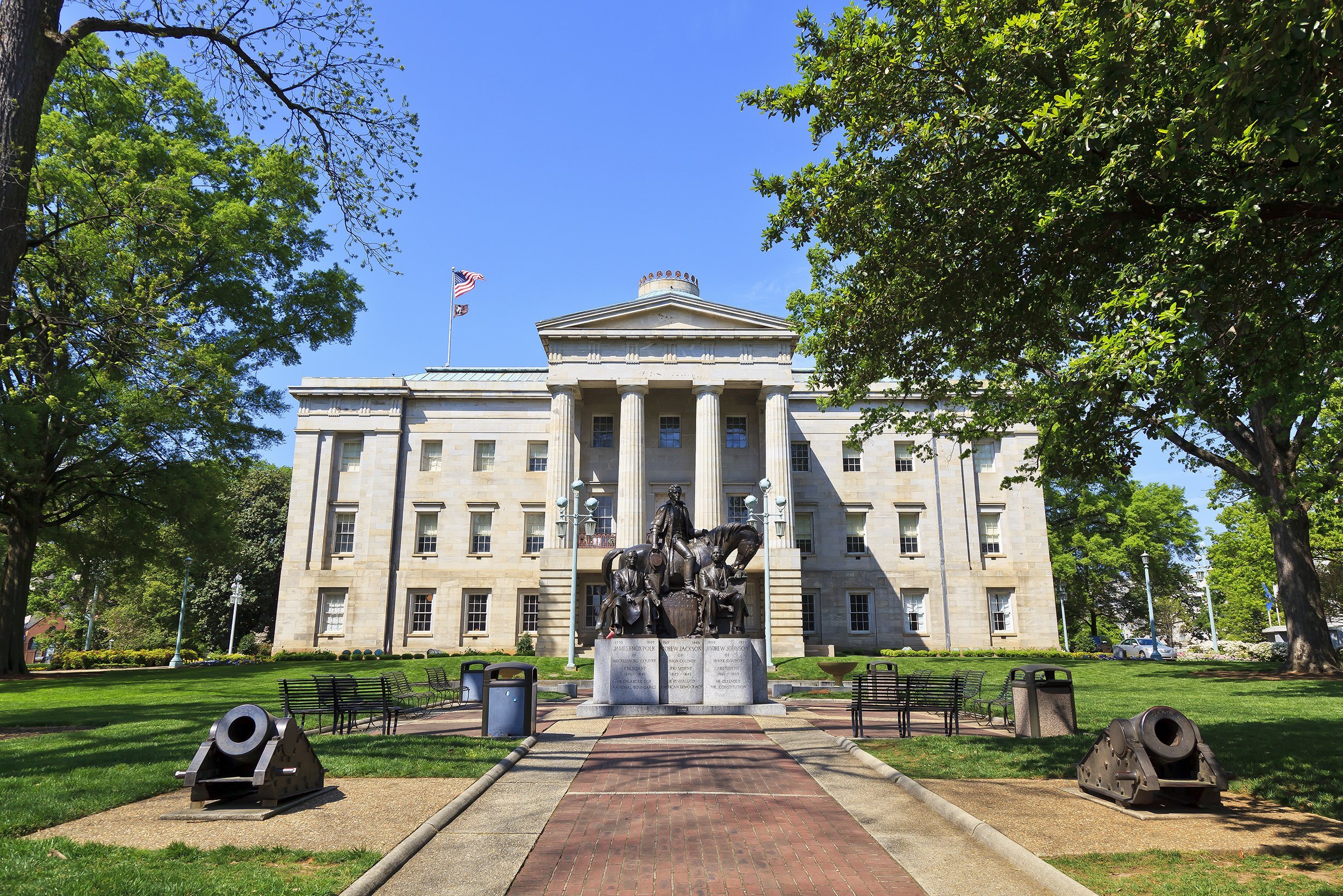 North Carolina State Capitol Building, Raleigh, North Carolina