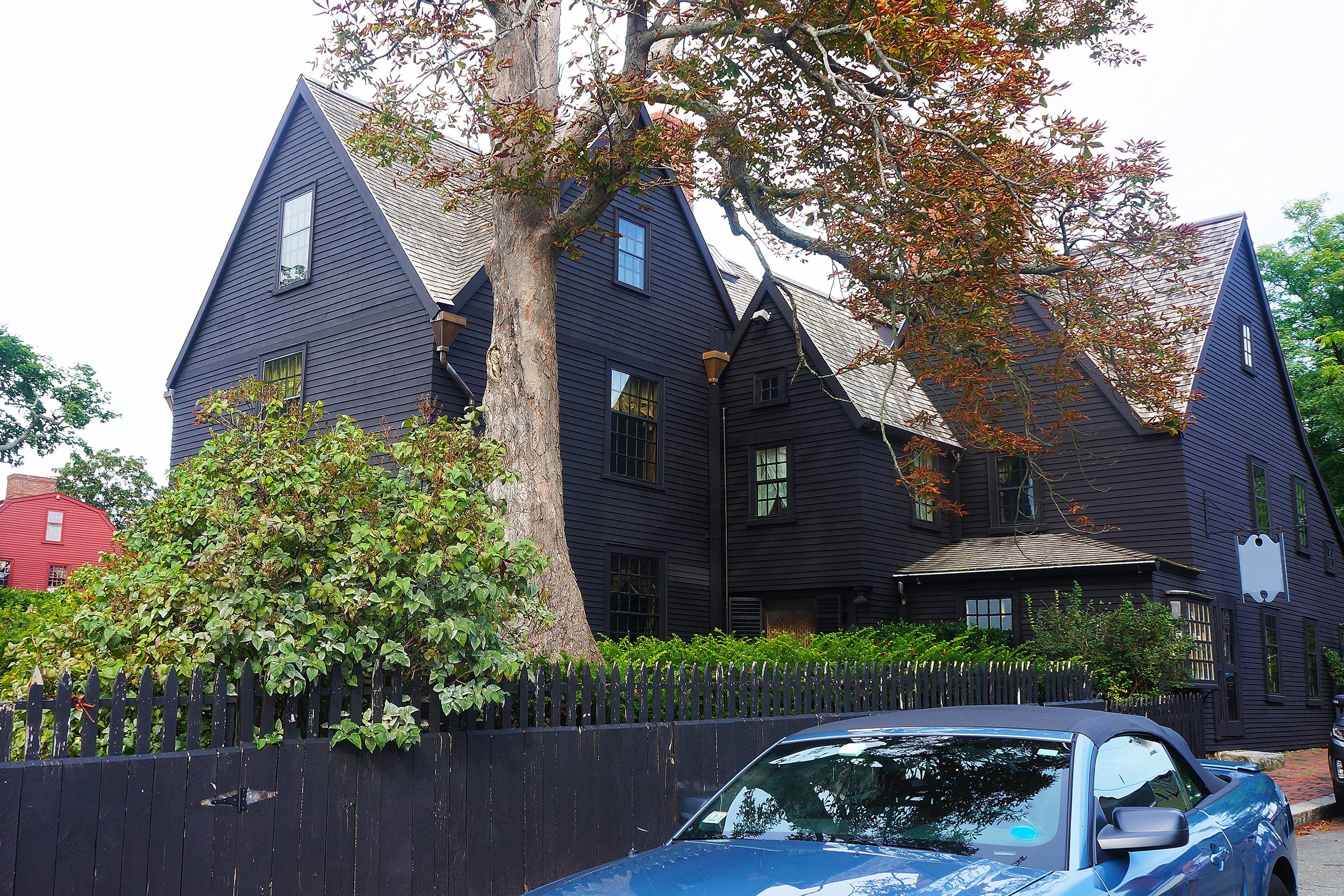 witch house, Salem, Massachusetts