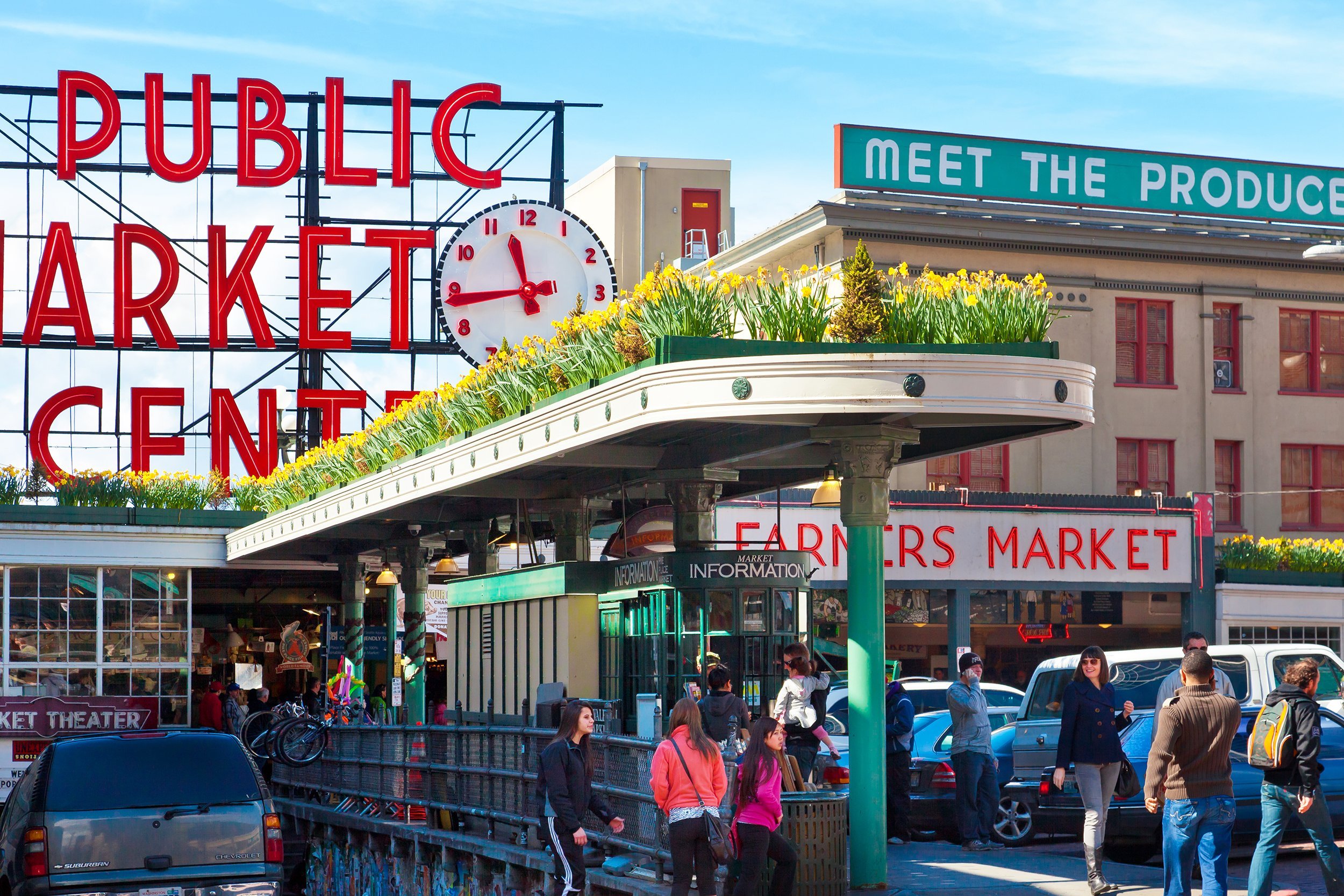 Pike Place Market, Seattle