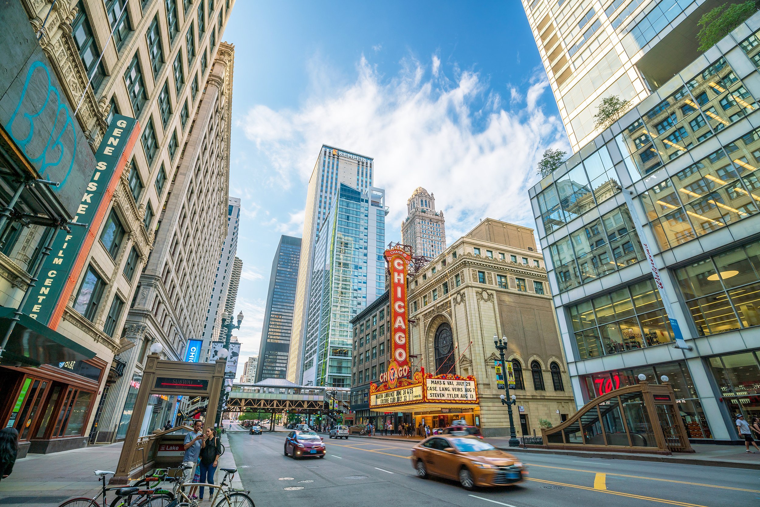 Chicago Theater on State Street, Chicago