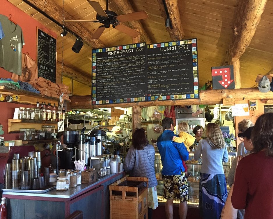Stanley Baking Co. & Cafe, Stanley, Idaho