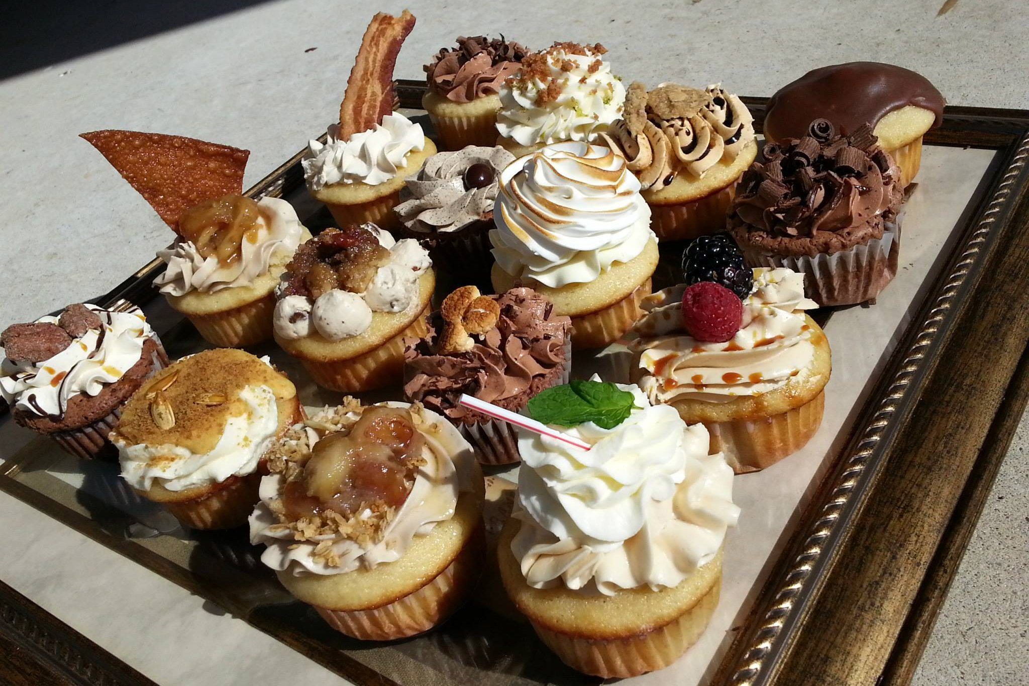 The Peppered Cupcake, Wilmington, North Carolina