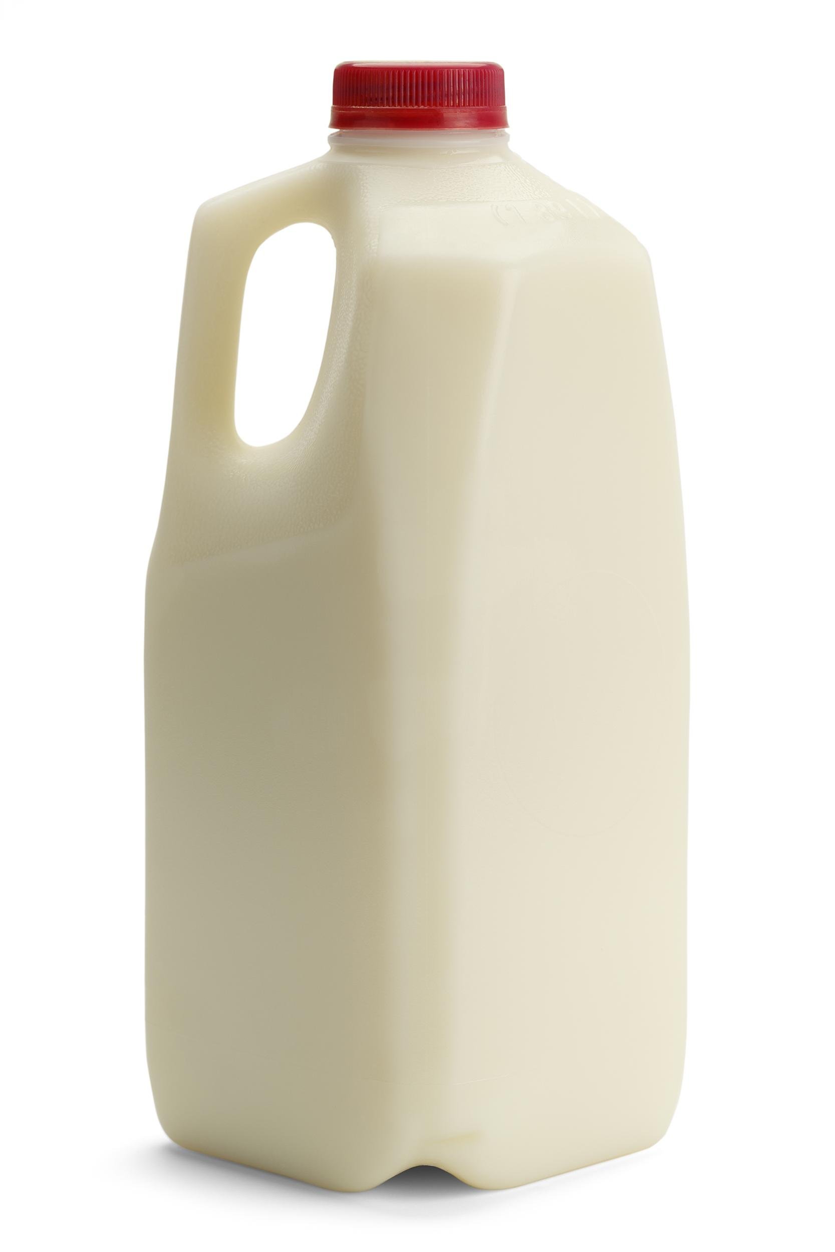 half gallon of milk