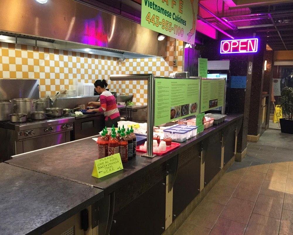 Mekong Delta Cafe in Baltimore, Maryland