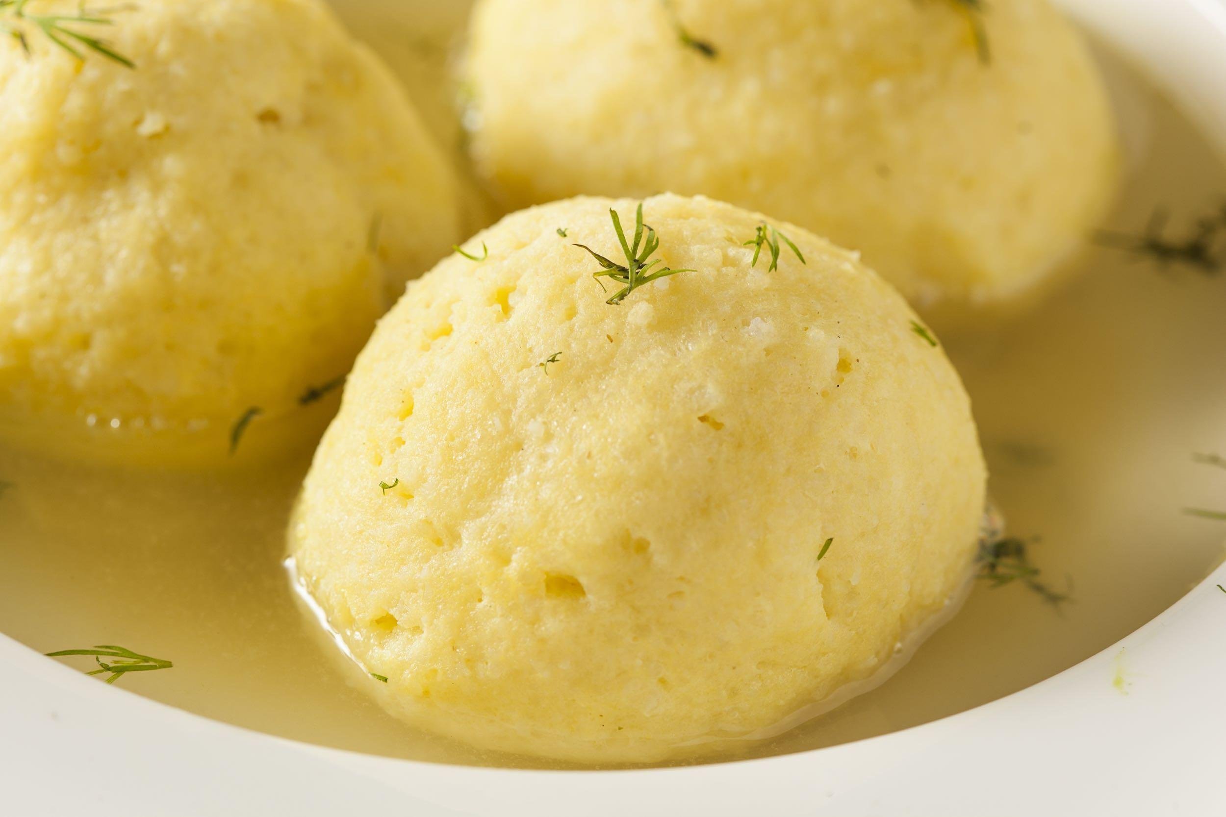 Festive Meal: Soup