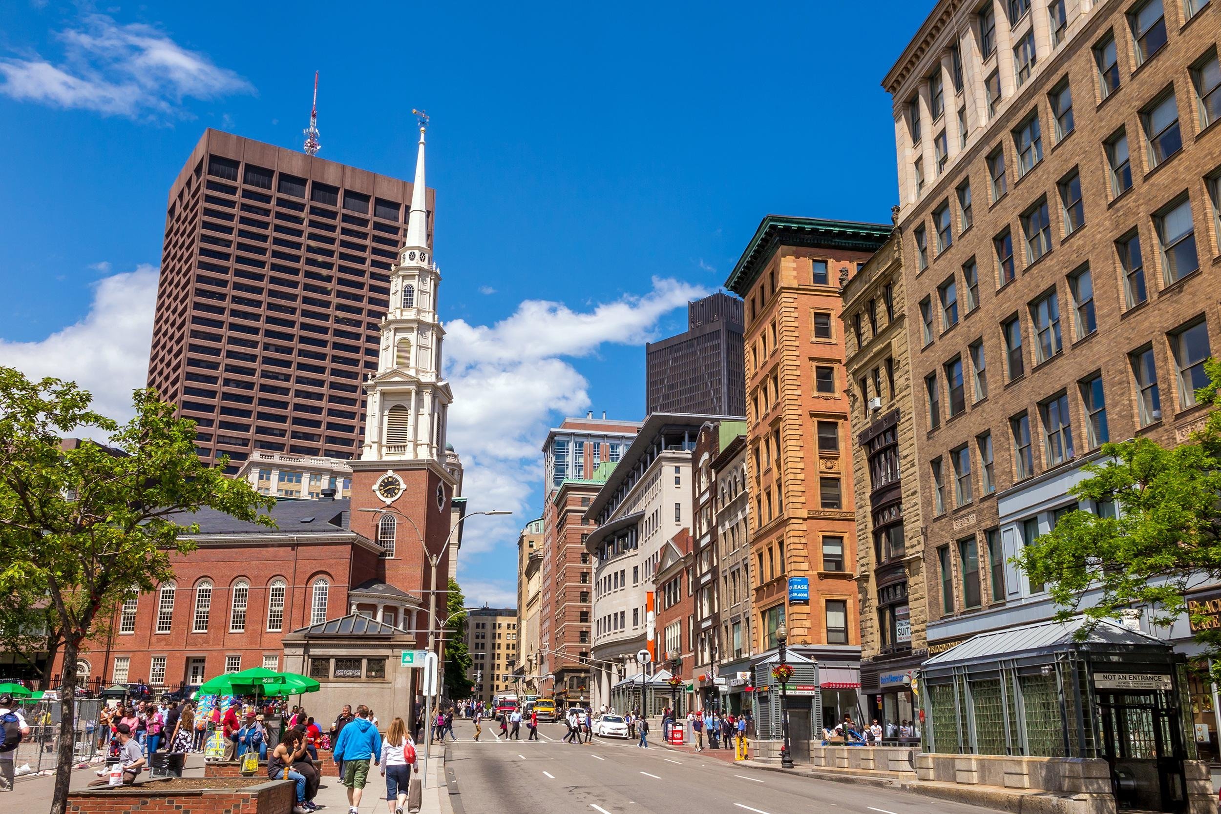The Freedom Trail, Massachusetts