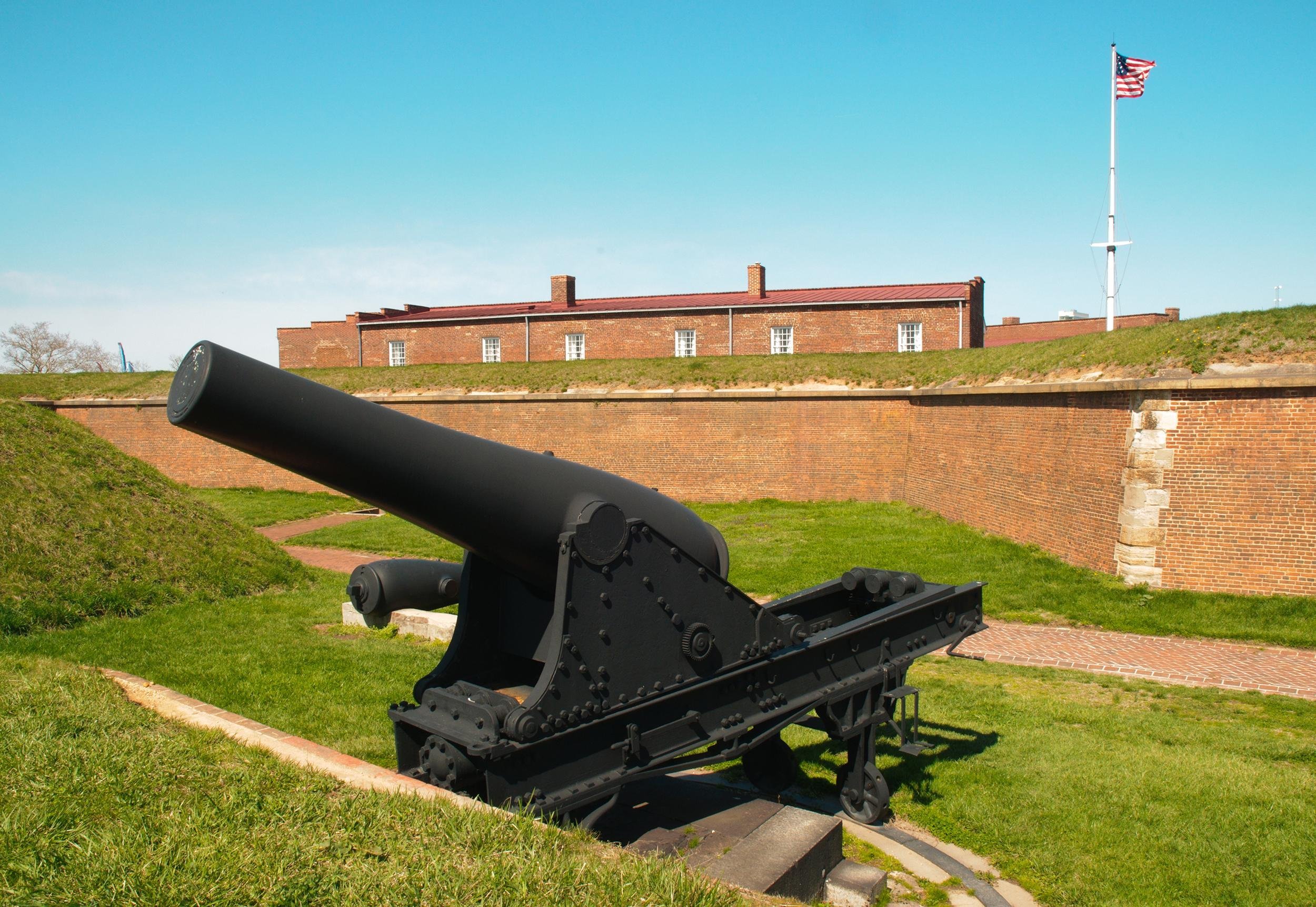 Fort McHenry in Maryland