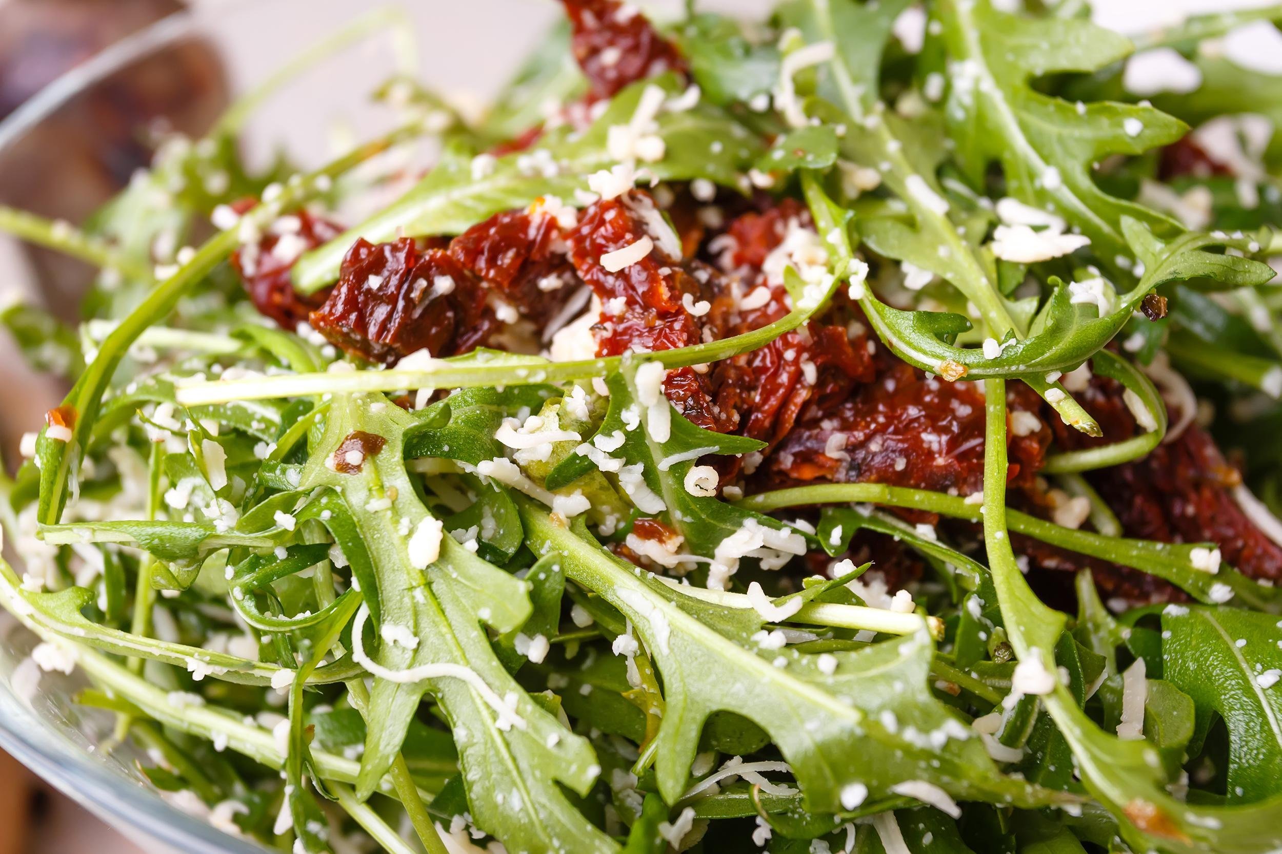 Sun-Dried Tomato Salad