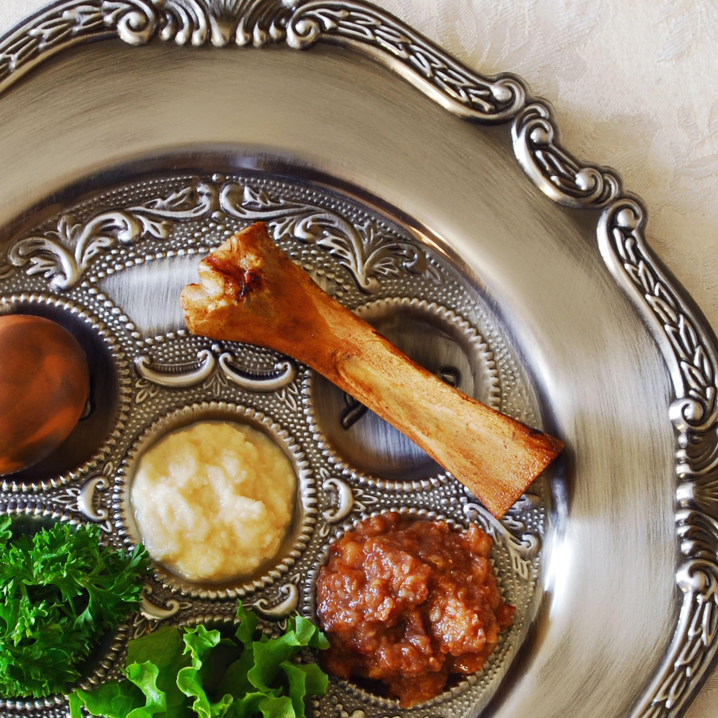 Seder Plate: Lamb Shank
