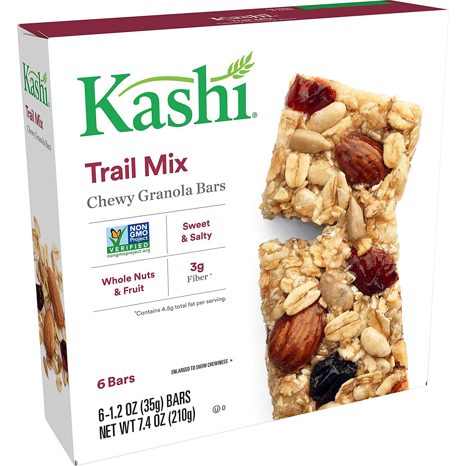 Kashi Chewy Trail Mix Granola Bars