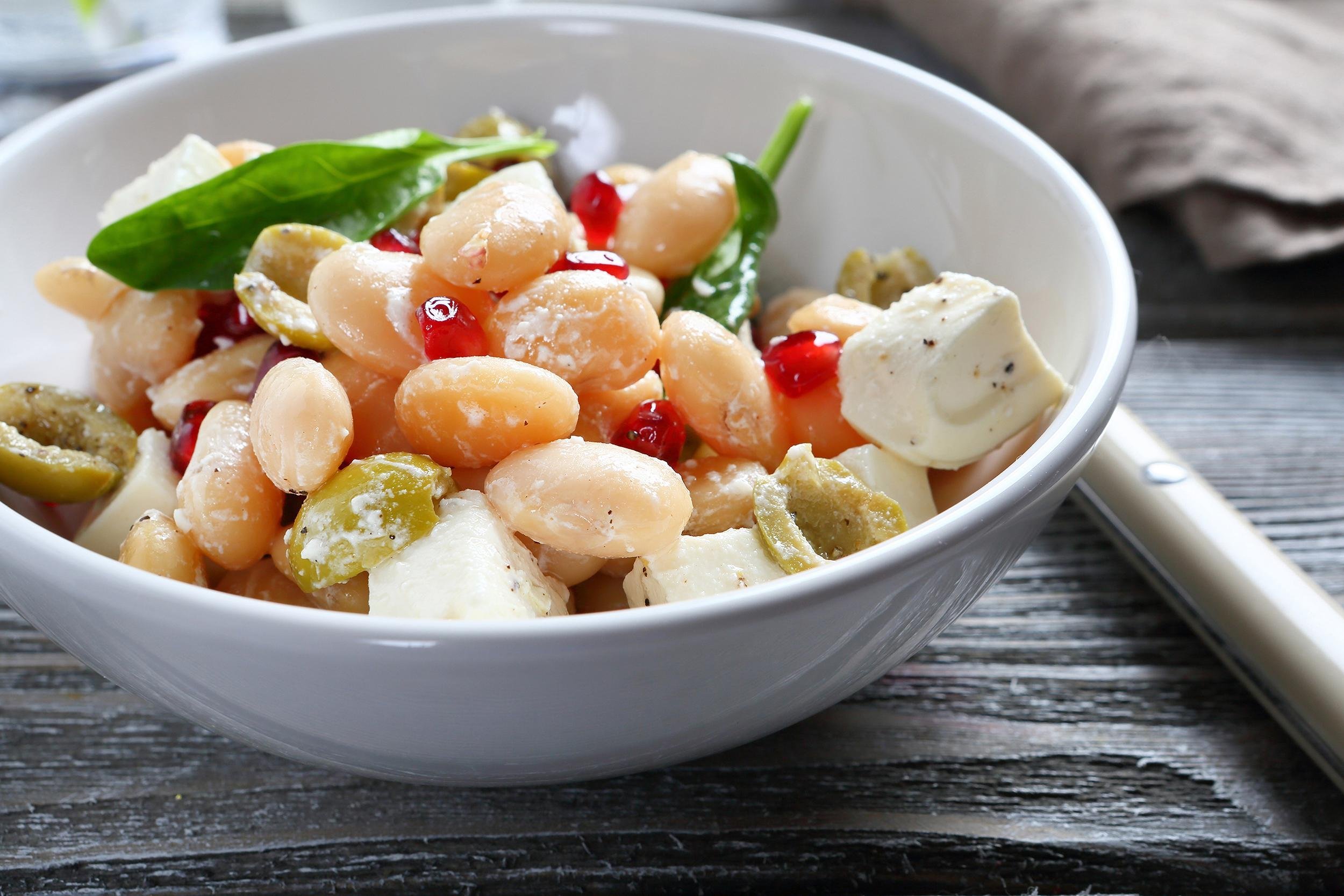 Bean and Cheese Salad