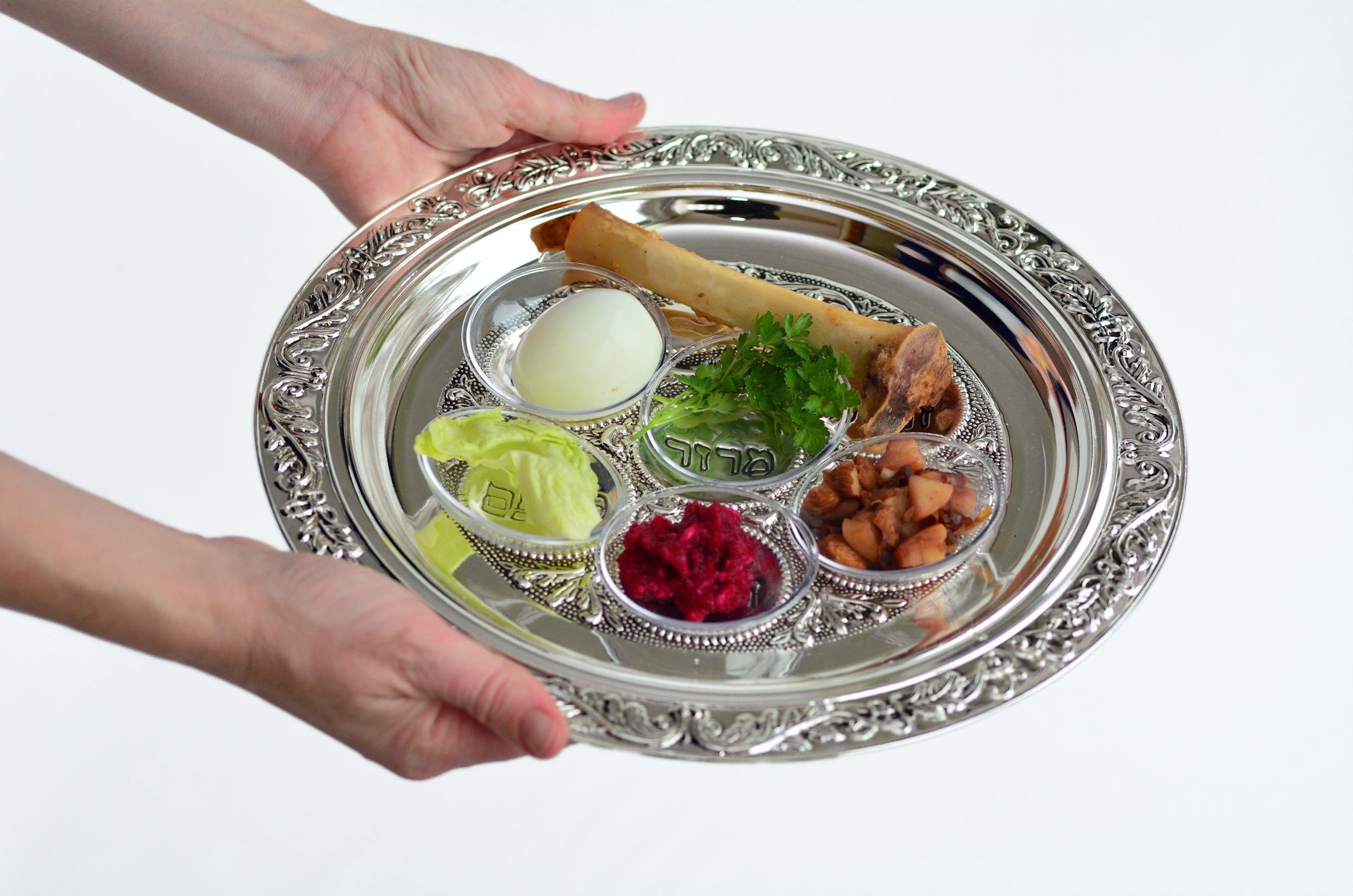 Seder Plate