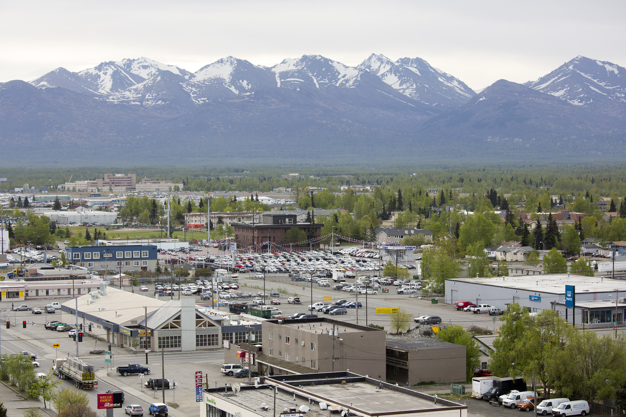 Downtown Anchorage, Alaska