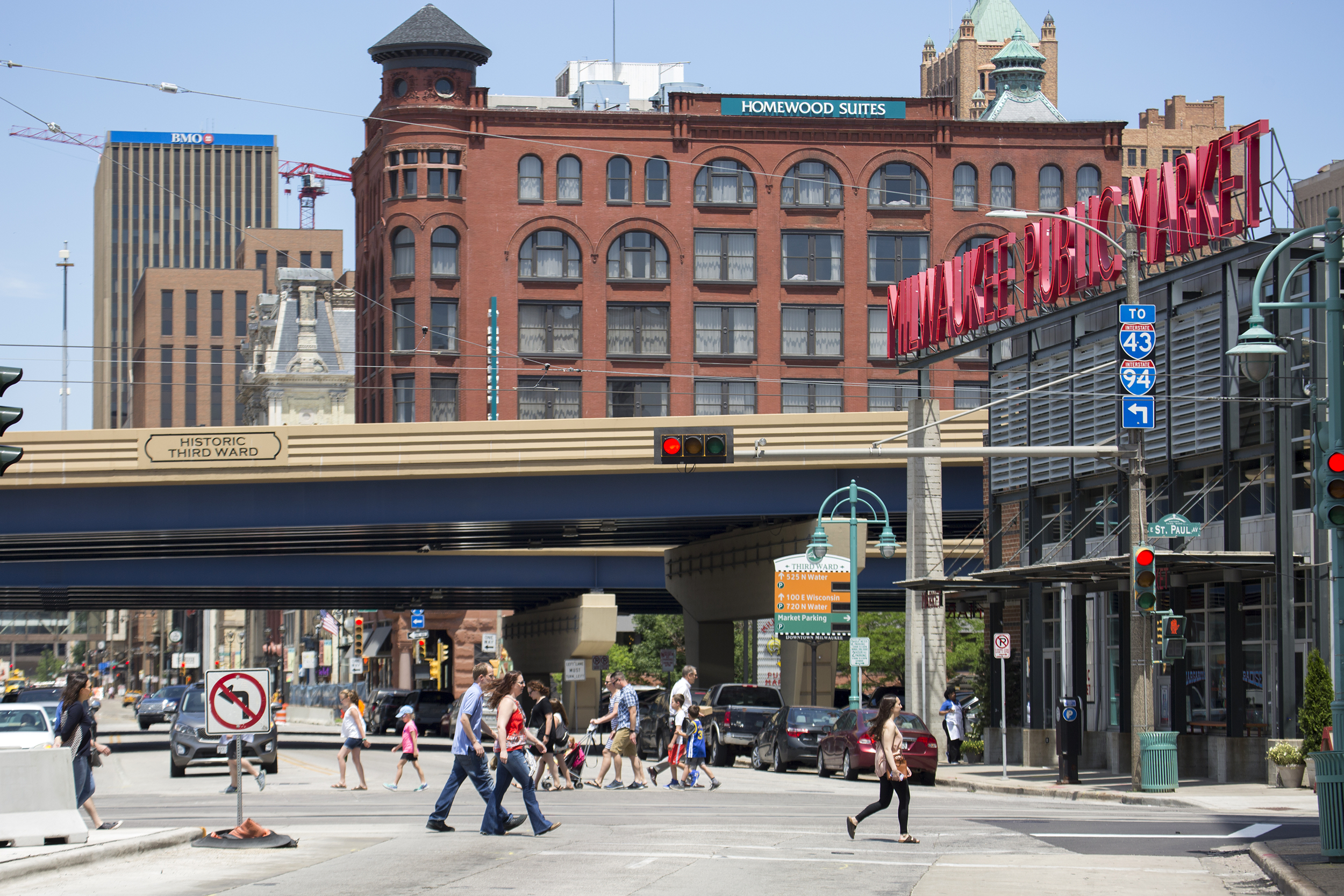Third Ward, Milwaukee