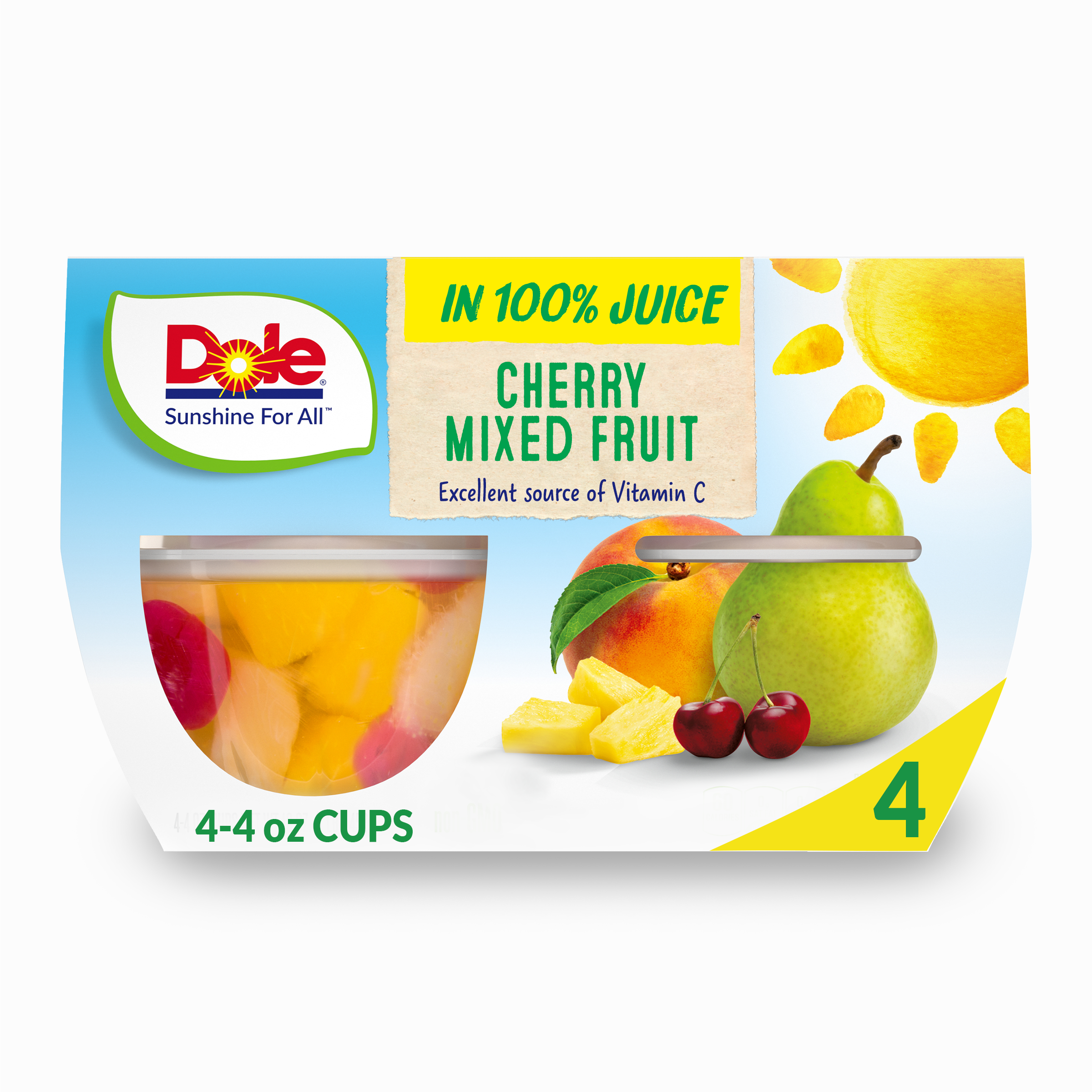 Dole Fruit Cups