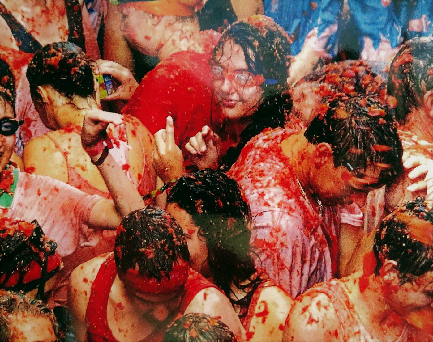 La Tomatina Festival, Buñol, Spain