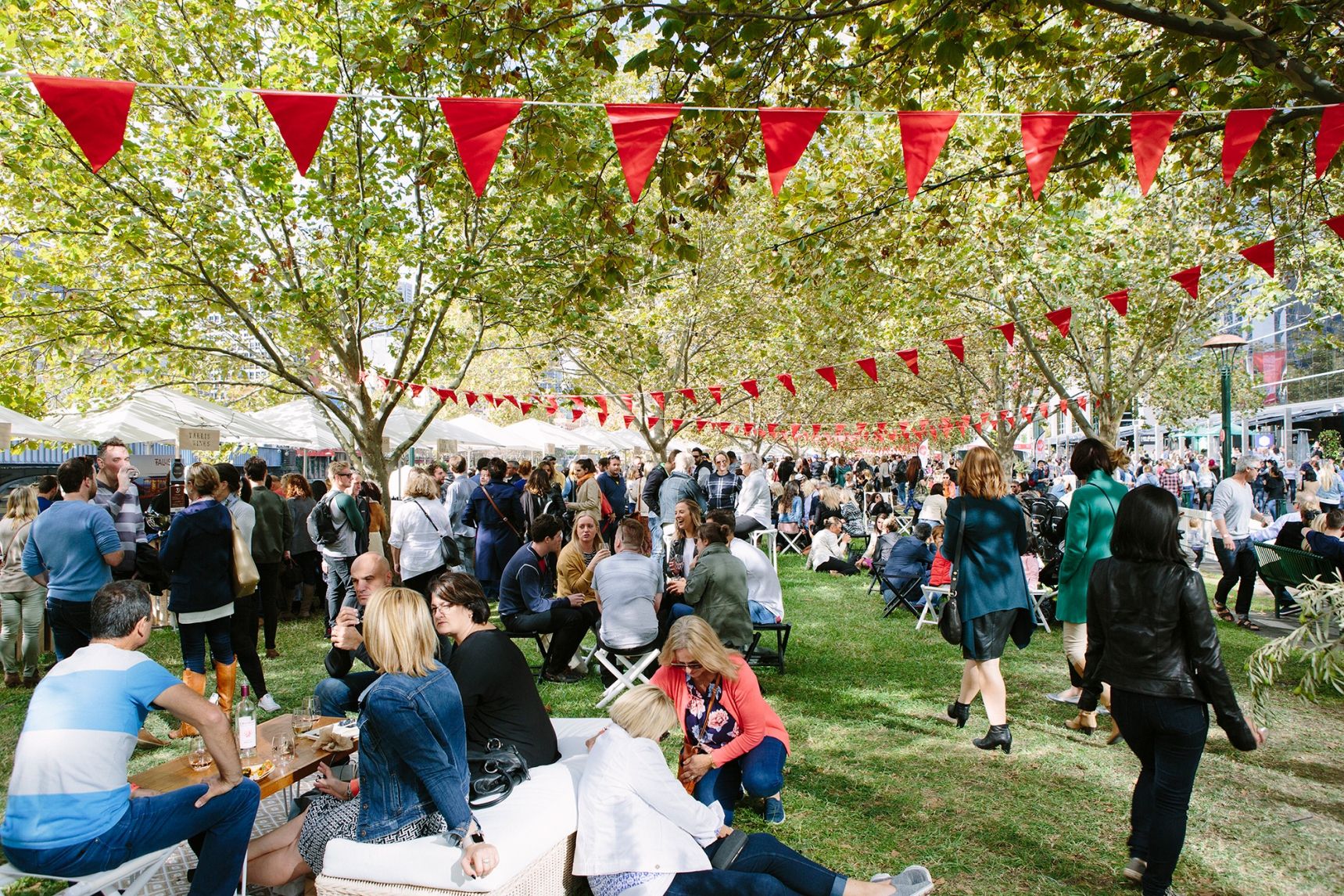 Melbourne Food and Wine Festival, Melbourne, Australia