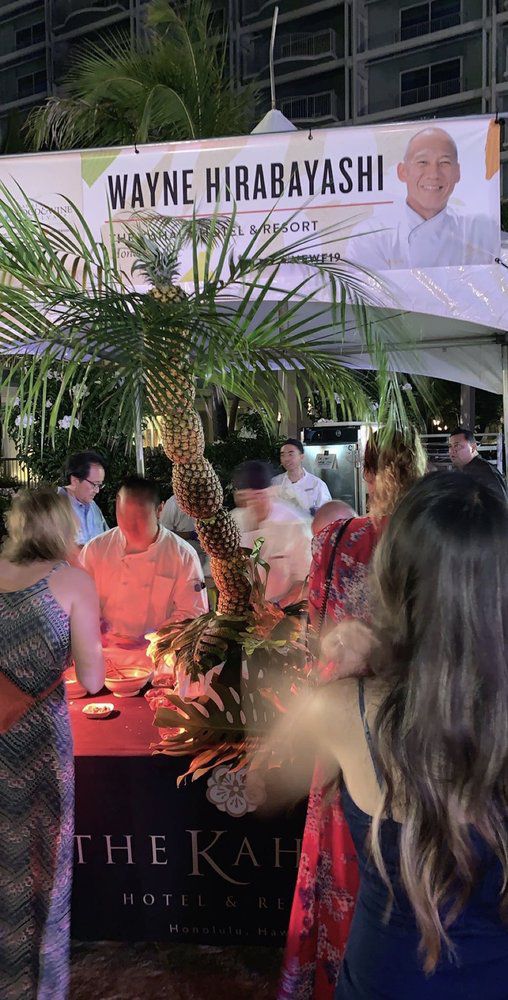 Hawaii Food & Wine Festival, Honolulu, Hawaii