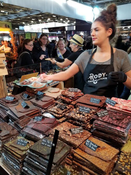 Salon du Chocolat, Paris, France