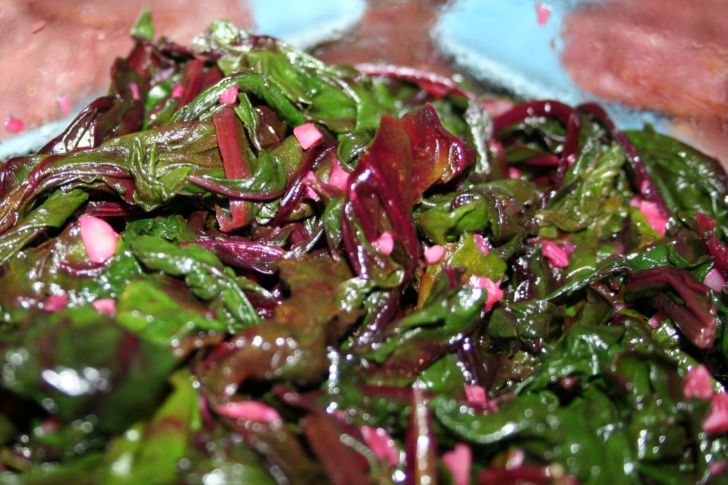 Cooked Beet Greens