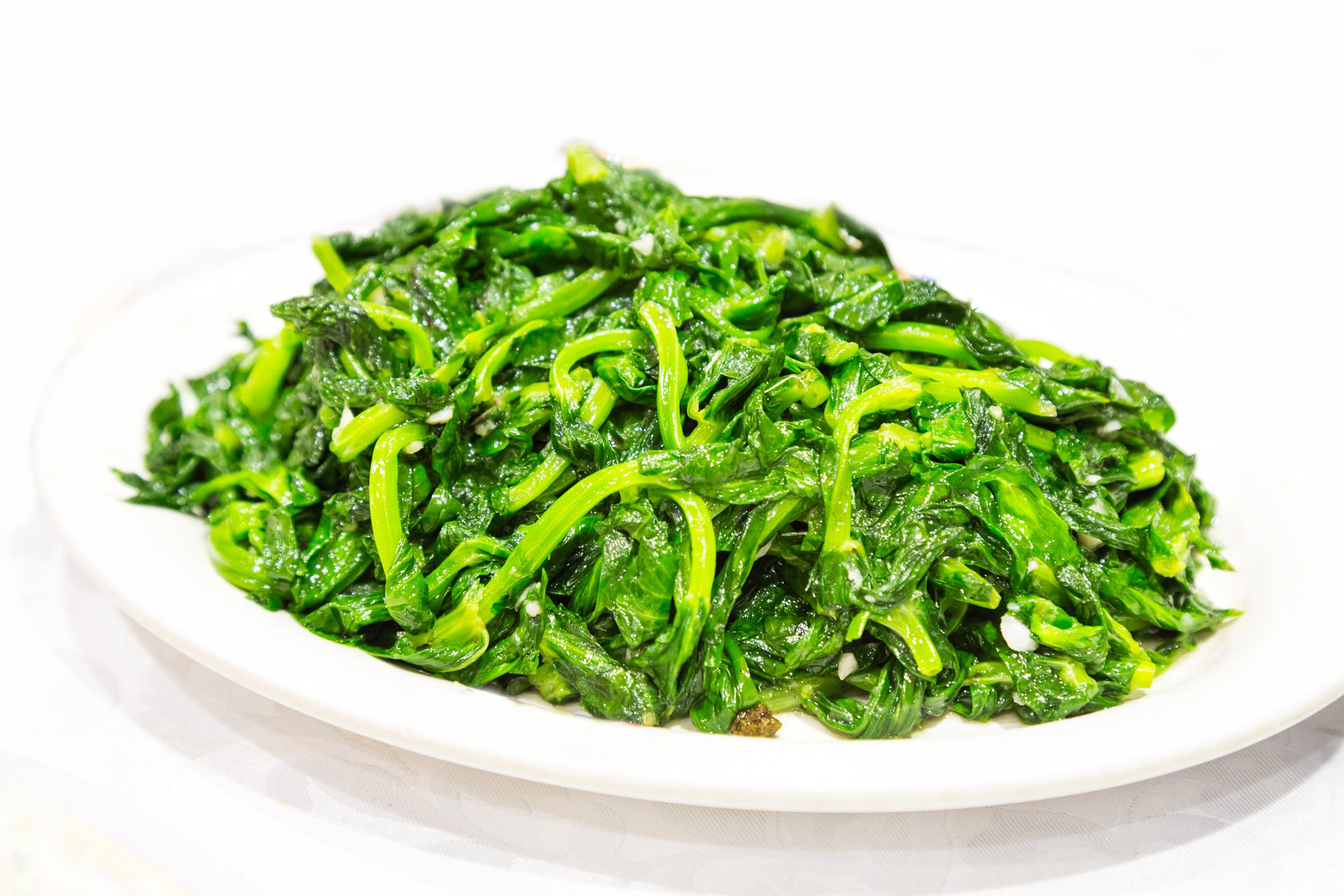 Stir-Fried Pea Shoots