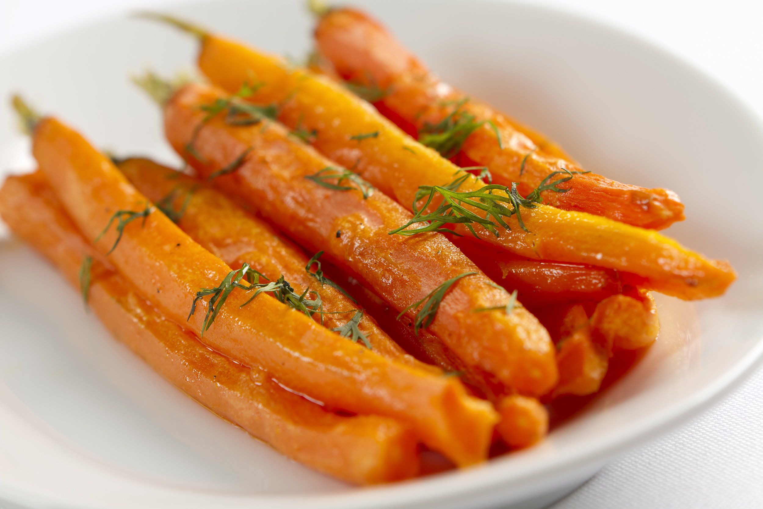 Curry Roasted Carrots