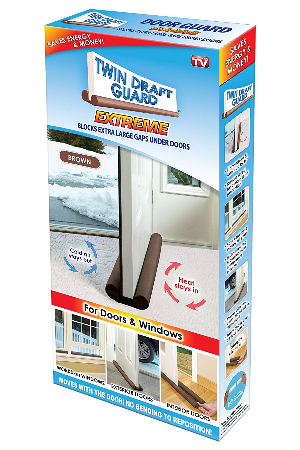 Twin Draft Guard Extreme