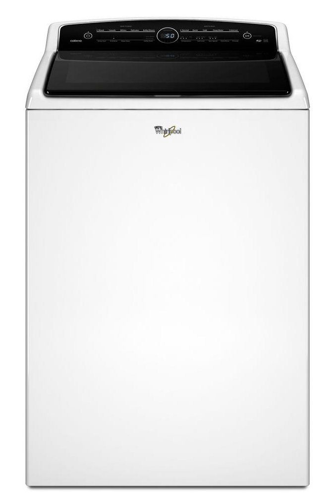 Whirlpool WTW8000DW High-Efficiency Top-Loading Washer