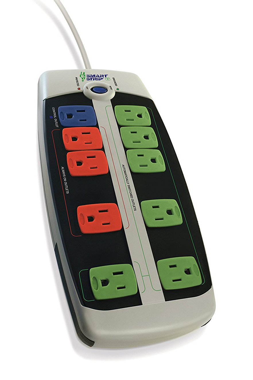 Smart Strip Energy-Saving Surge Protector