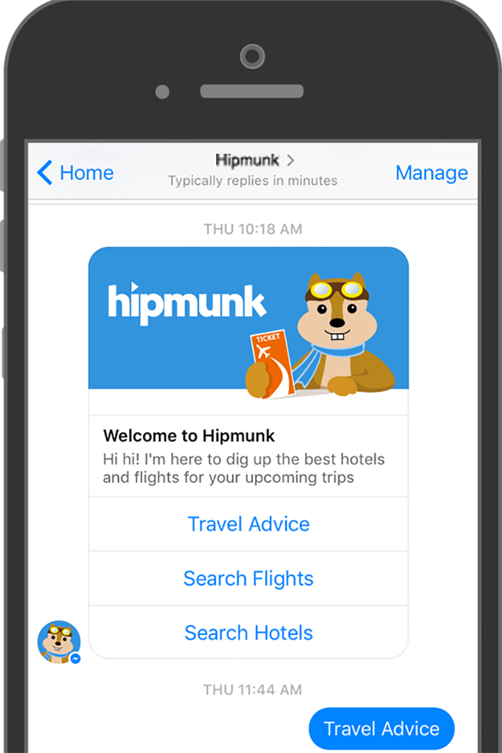 Hipmunk app
