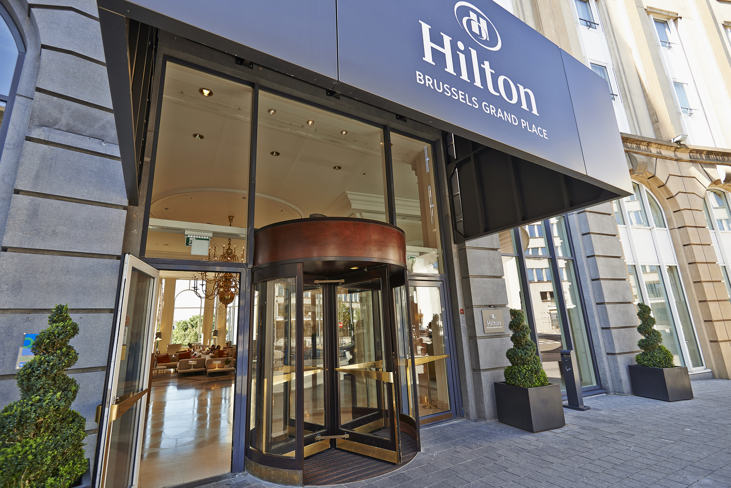 Hilton hotel in Brussels