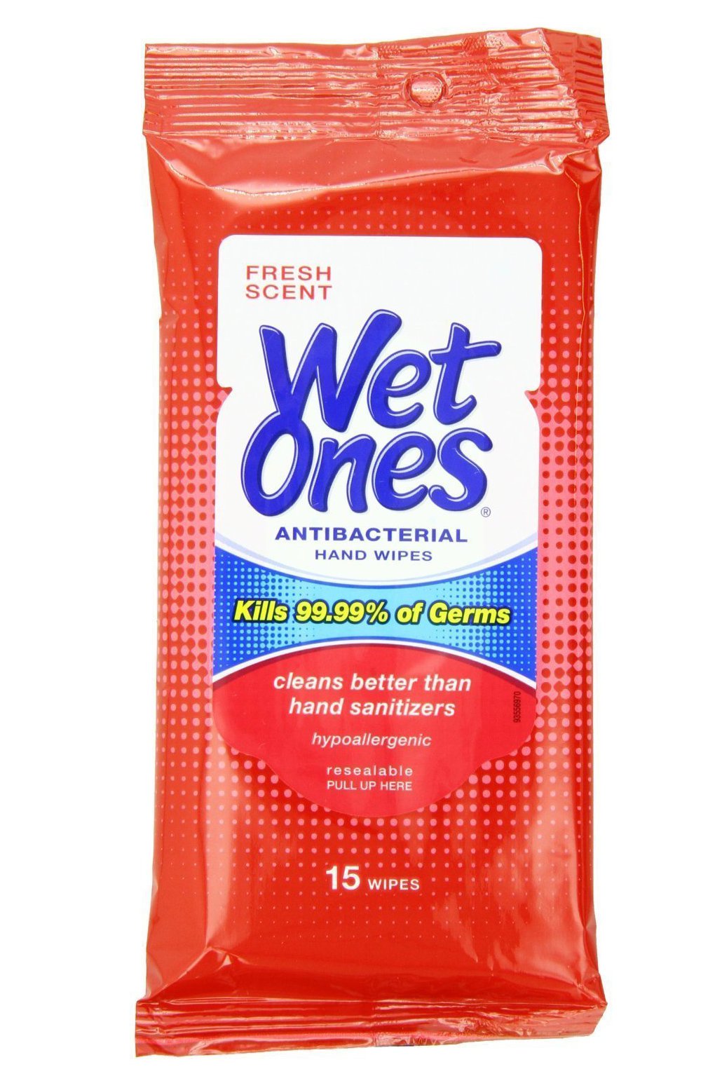 Wet Ones Antibacterial Hand Wipes