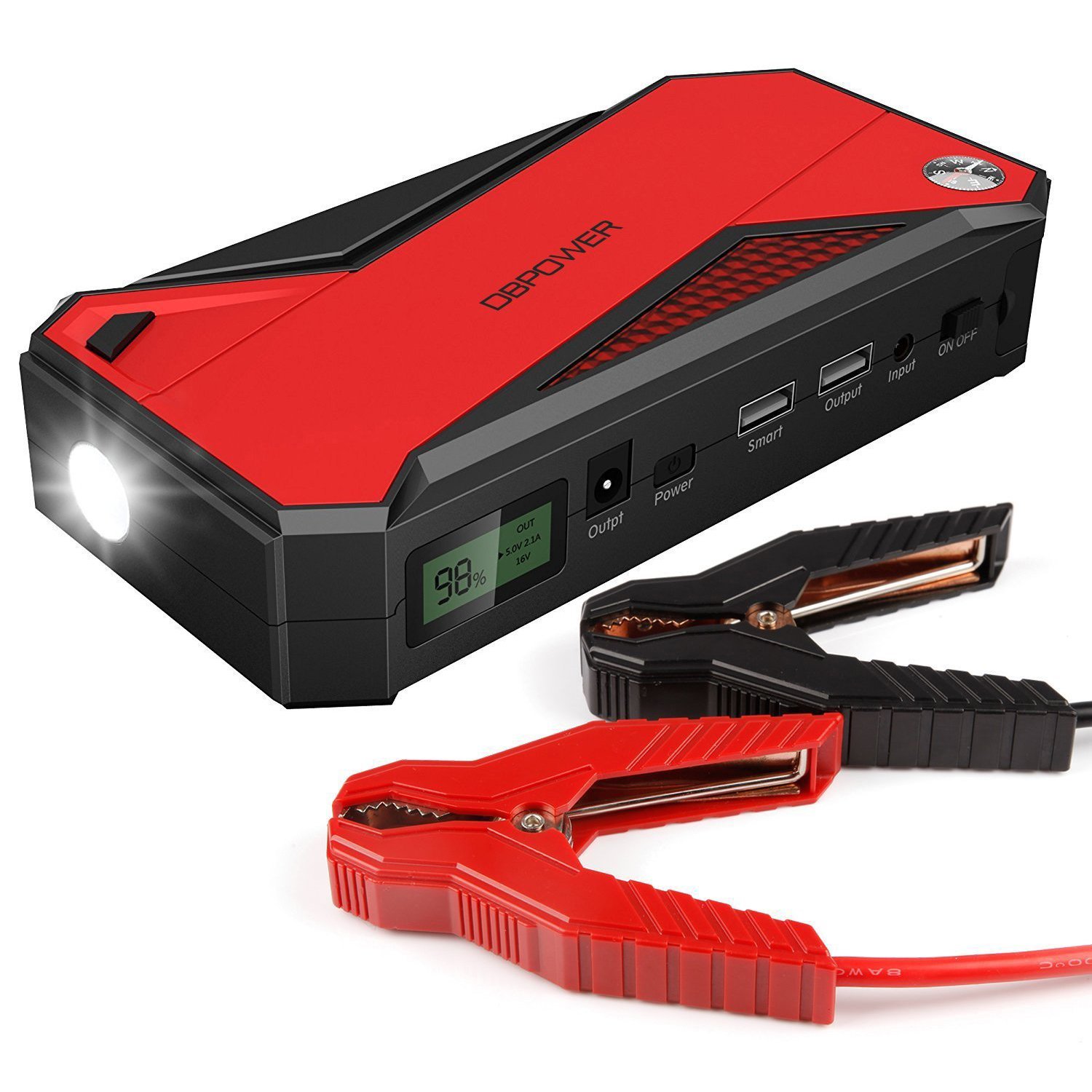DBPower Portable Car Jump Starter