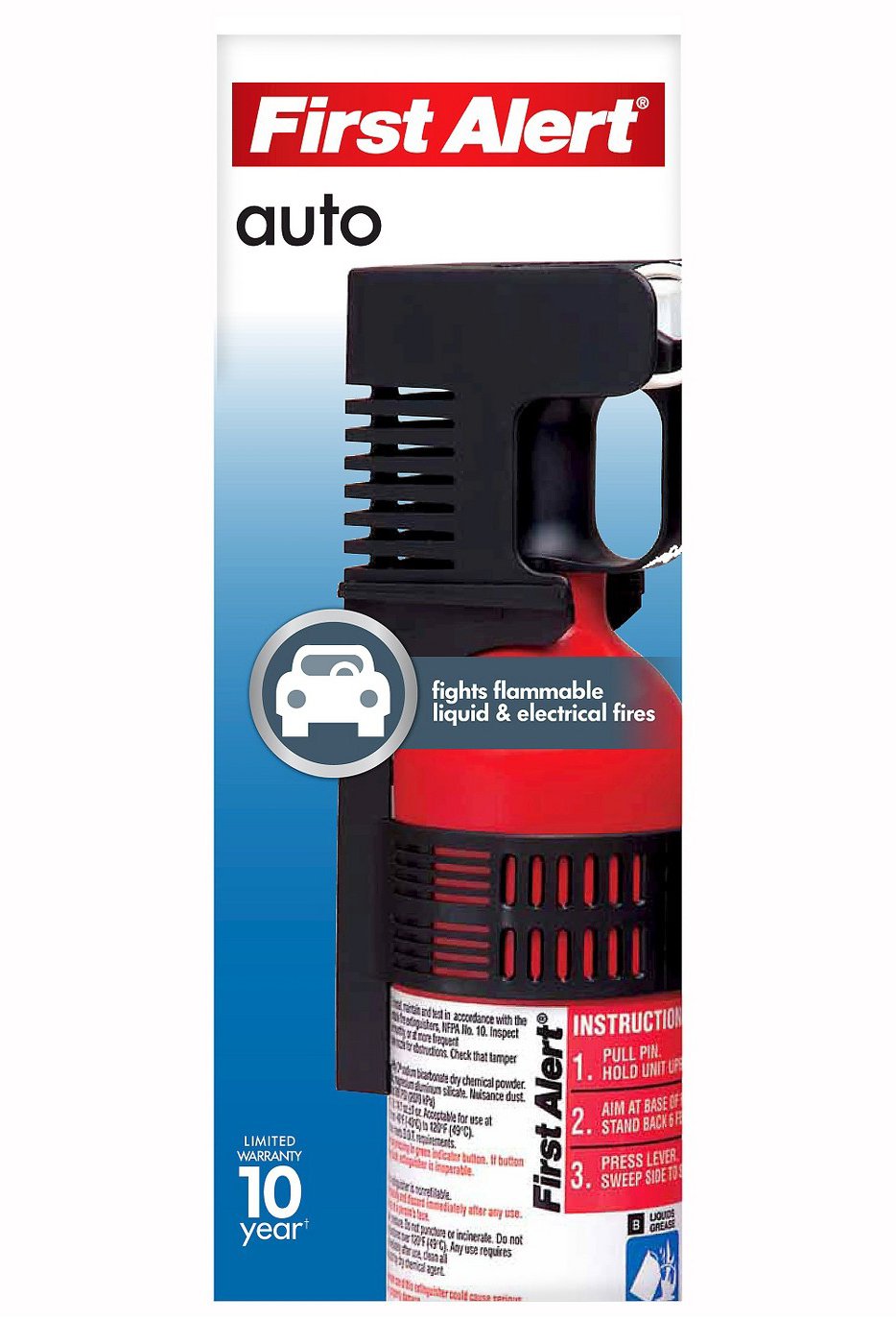 First Alert AUTO5 Auto Fire Extinguisher
