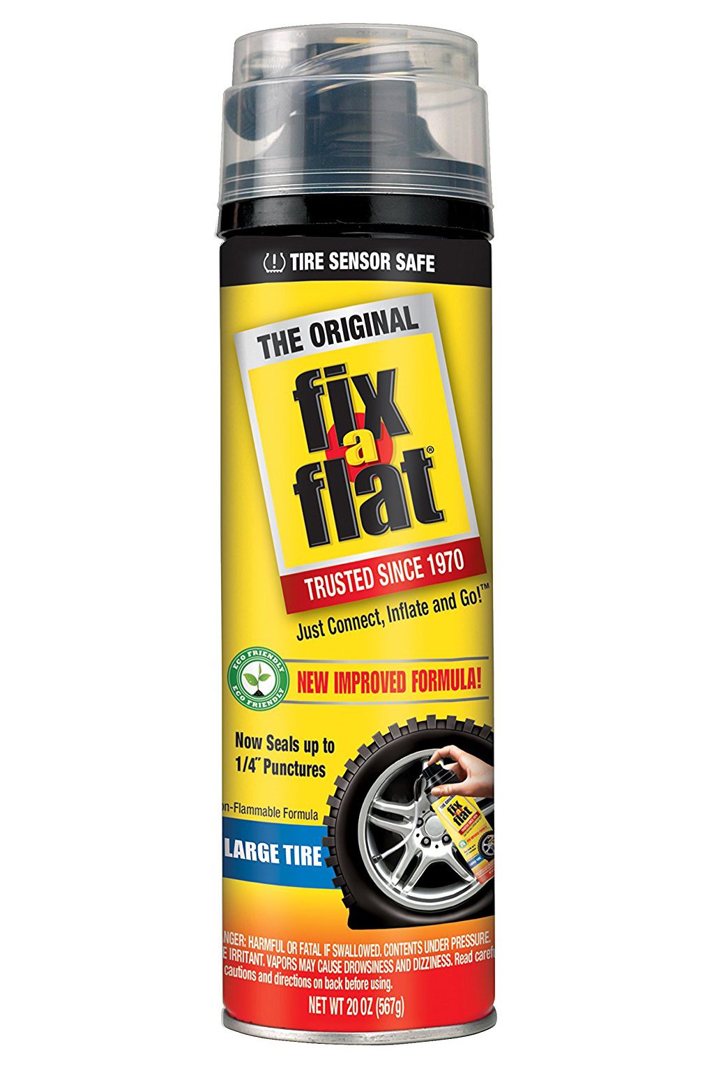 Fix-a-Flat Tire Inflator