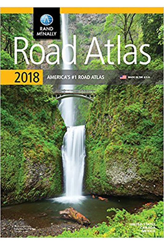 Rand McNally Road Atlas
