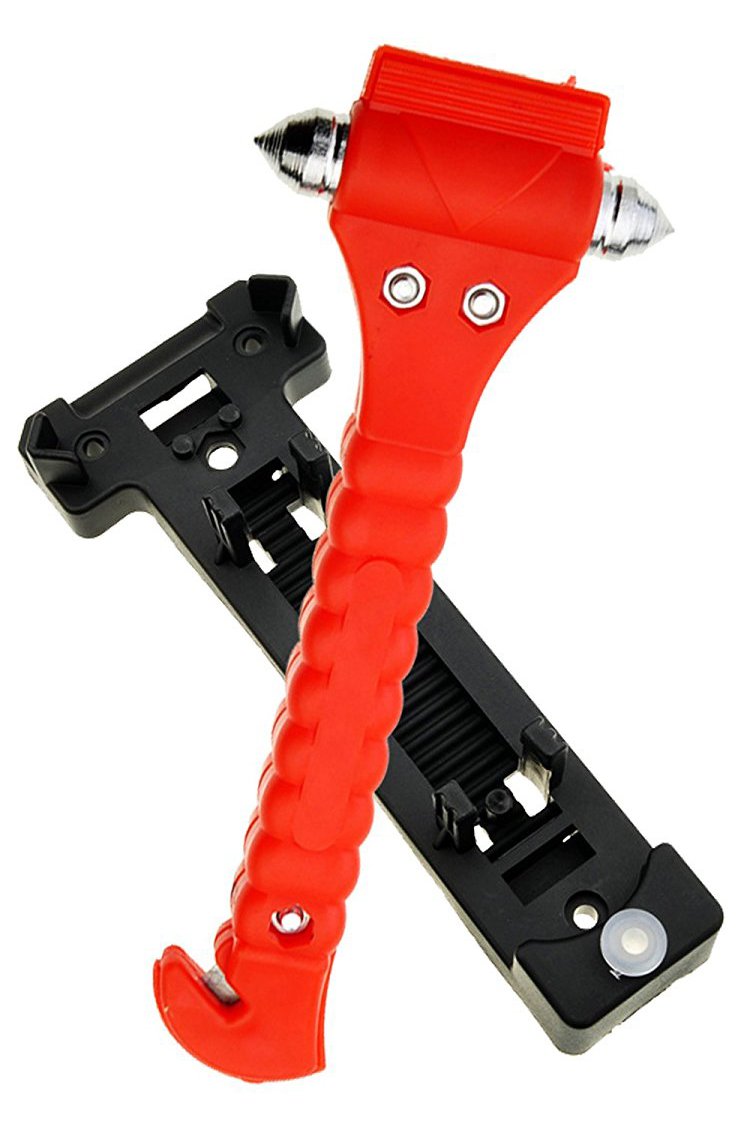 Tools of Life Car Hammer and Seatbelt Cutter