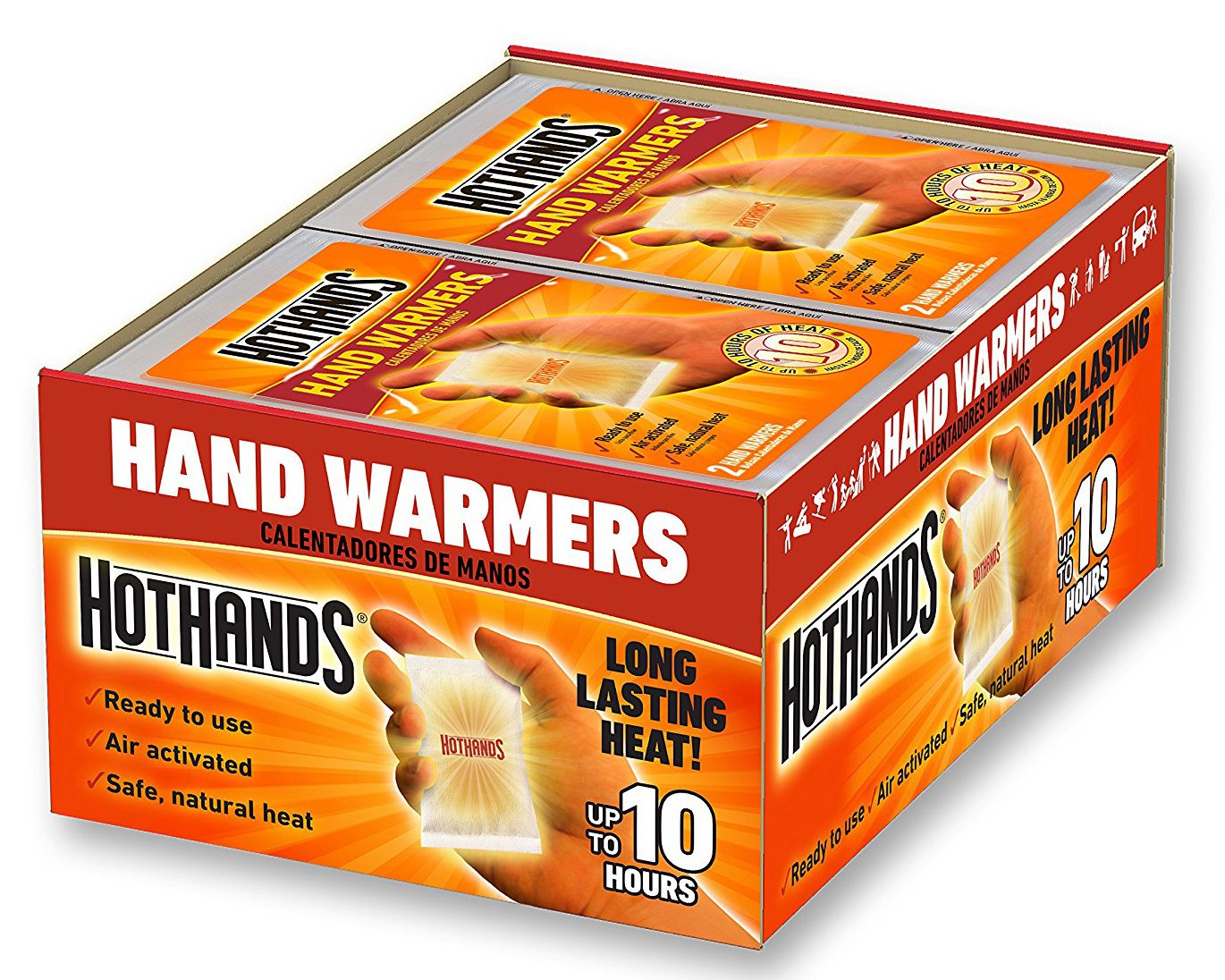 Hot Hands Hand Warmers