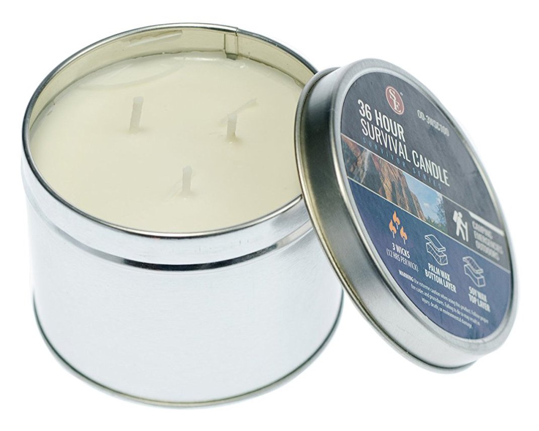 SE 3-Wick Survival Candle