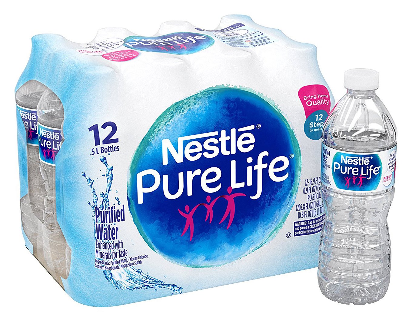 Nestle Pure Life Purified Water