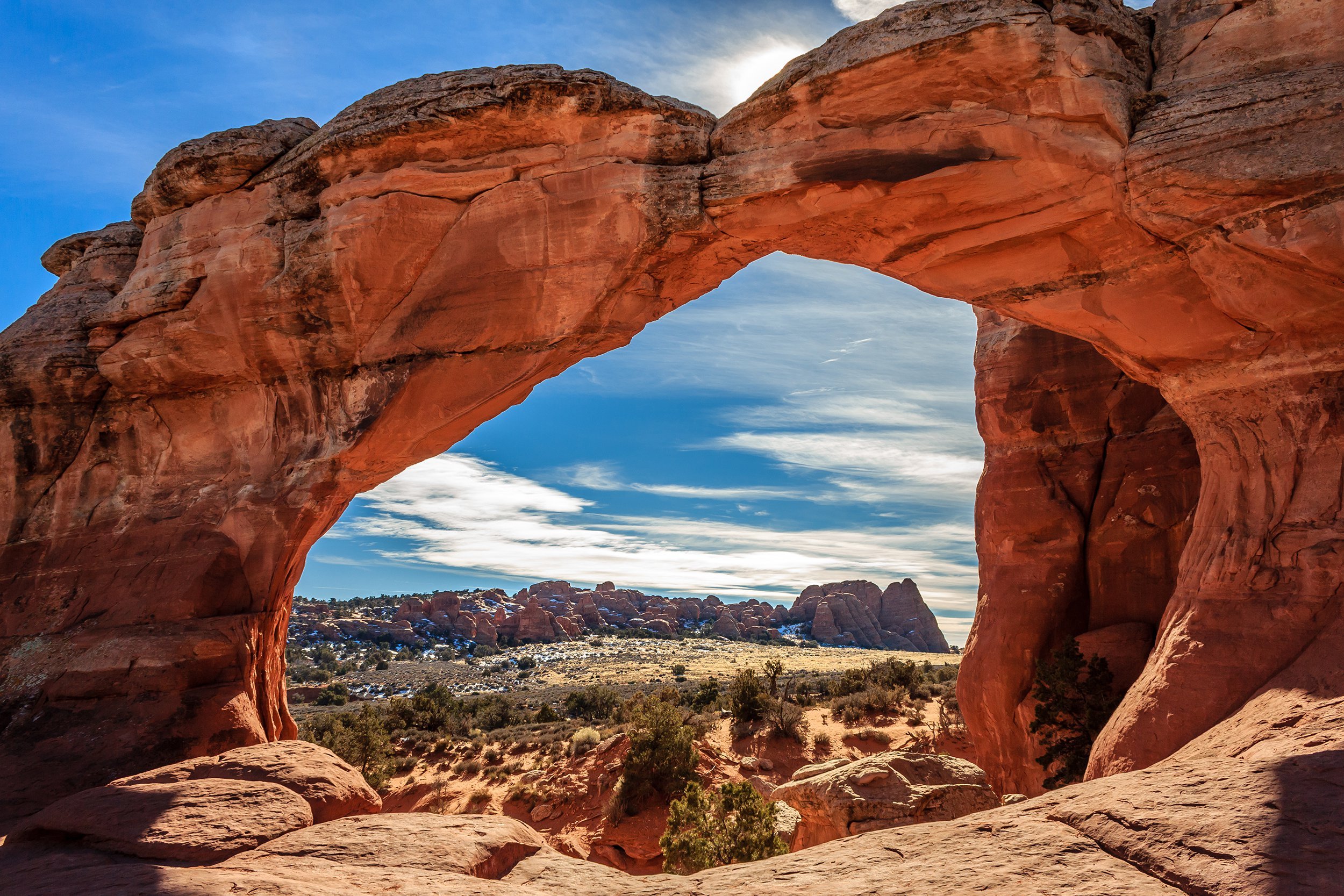 Arches National Park in Utah