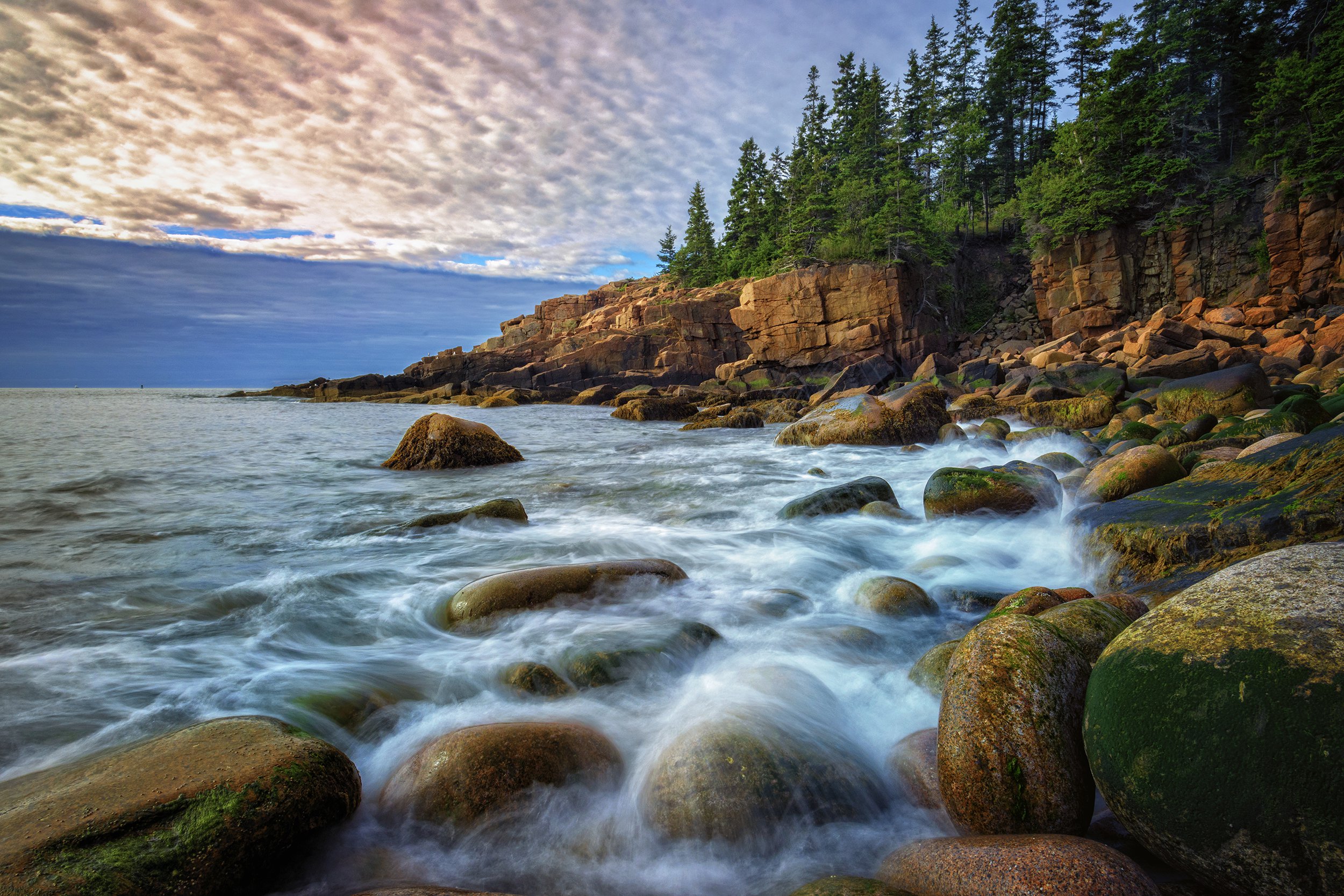 Acadia National Park in Maine