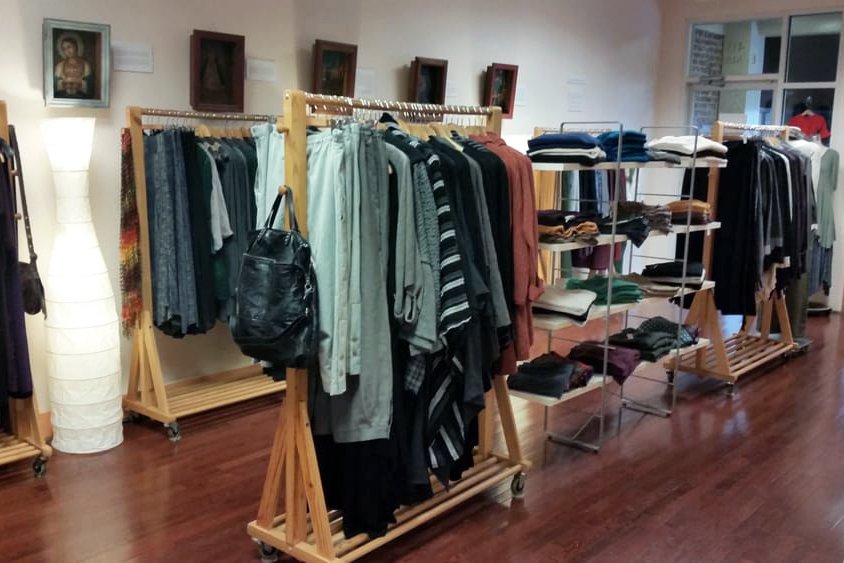 BOUTIQUE Boutique and the SHOE STORE Next Door, Charlottesville, Virginia