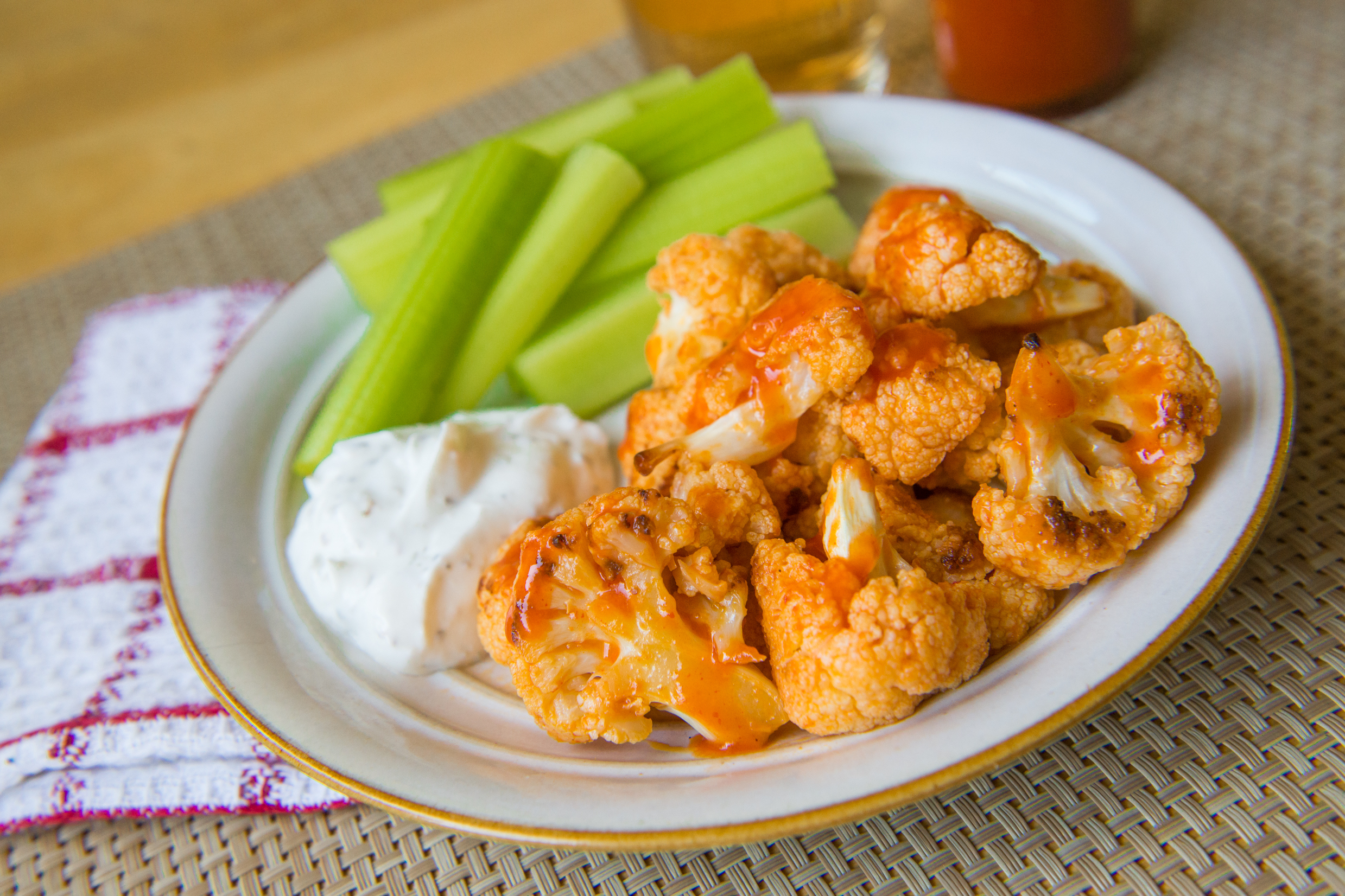 Buffalo Style Cauliflower